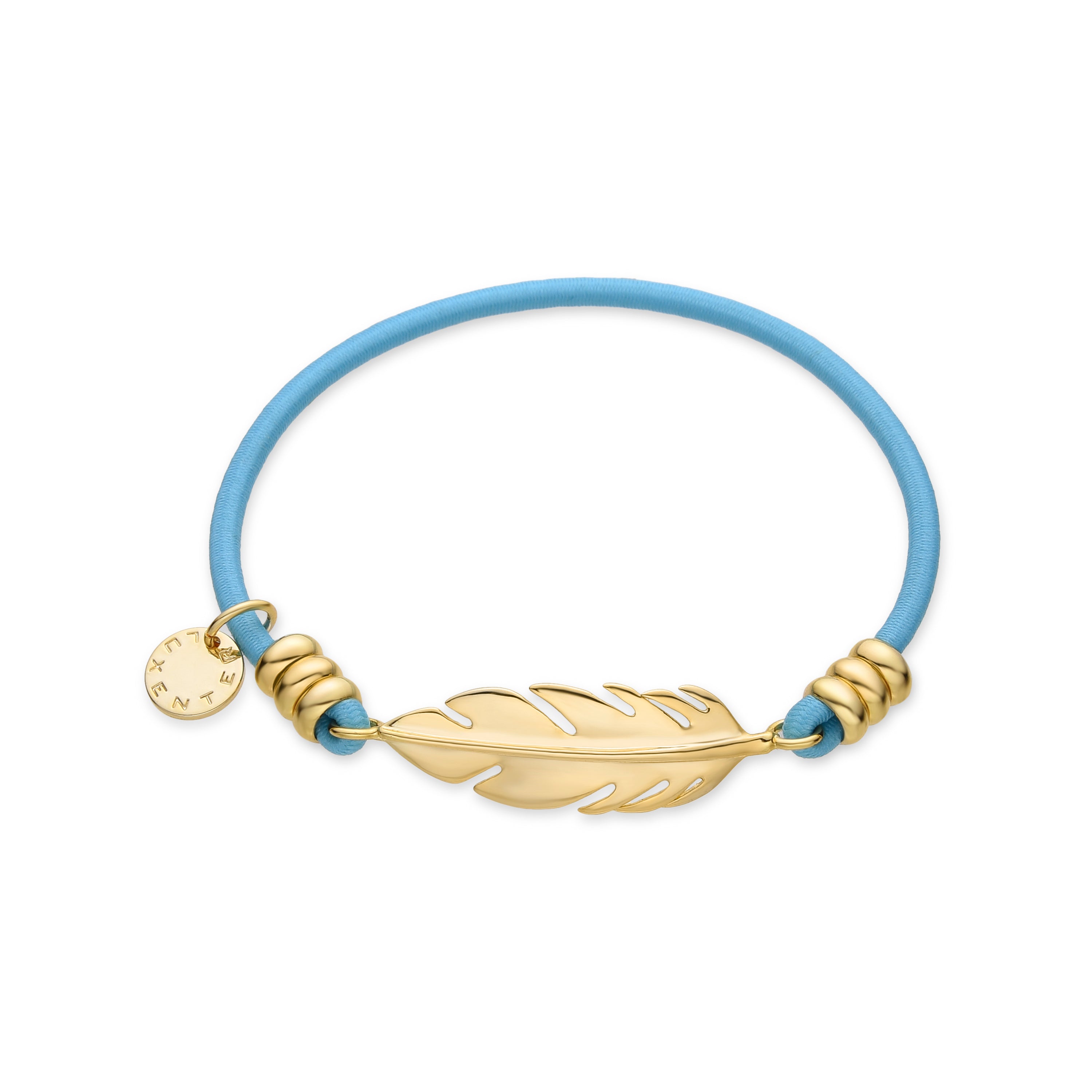 Coletero acabado en oro amarillo 18K - Wibu