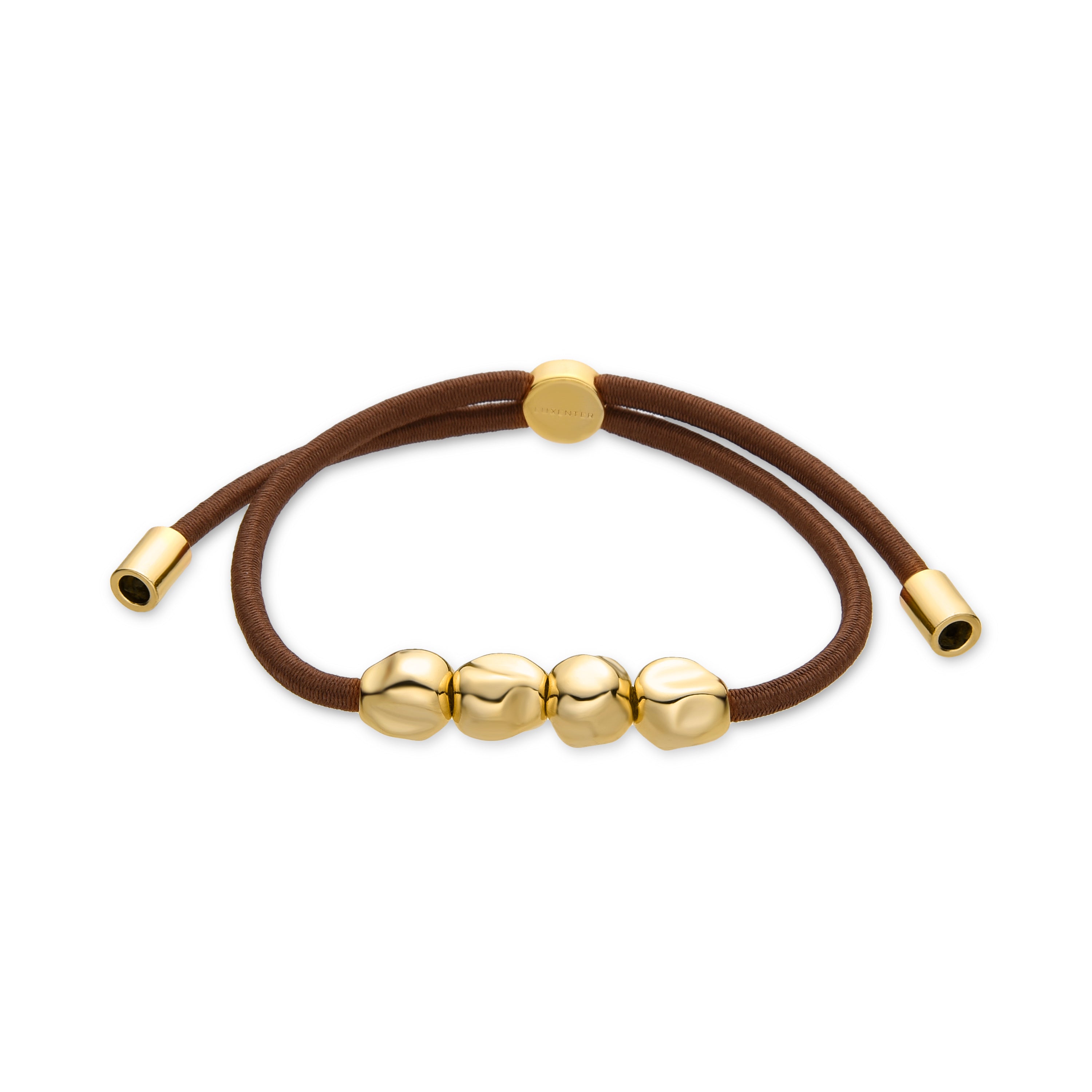 Coletero acabado en oro amarillo 18K - Yaaki