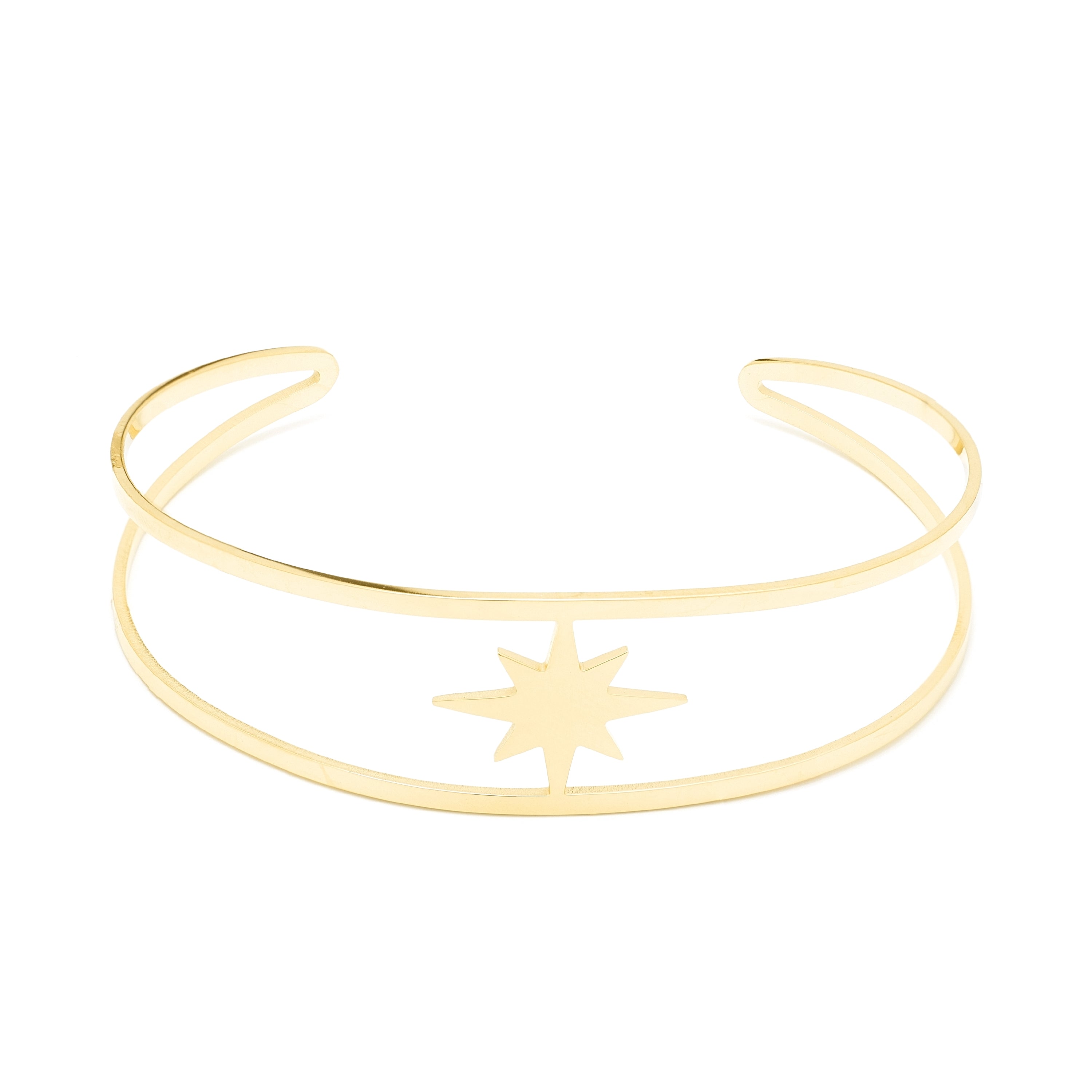 18K yellow gold finished bracelet - Ugri
