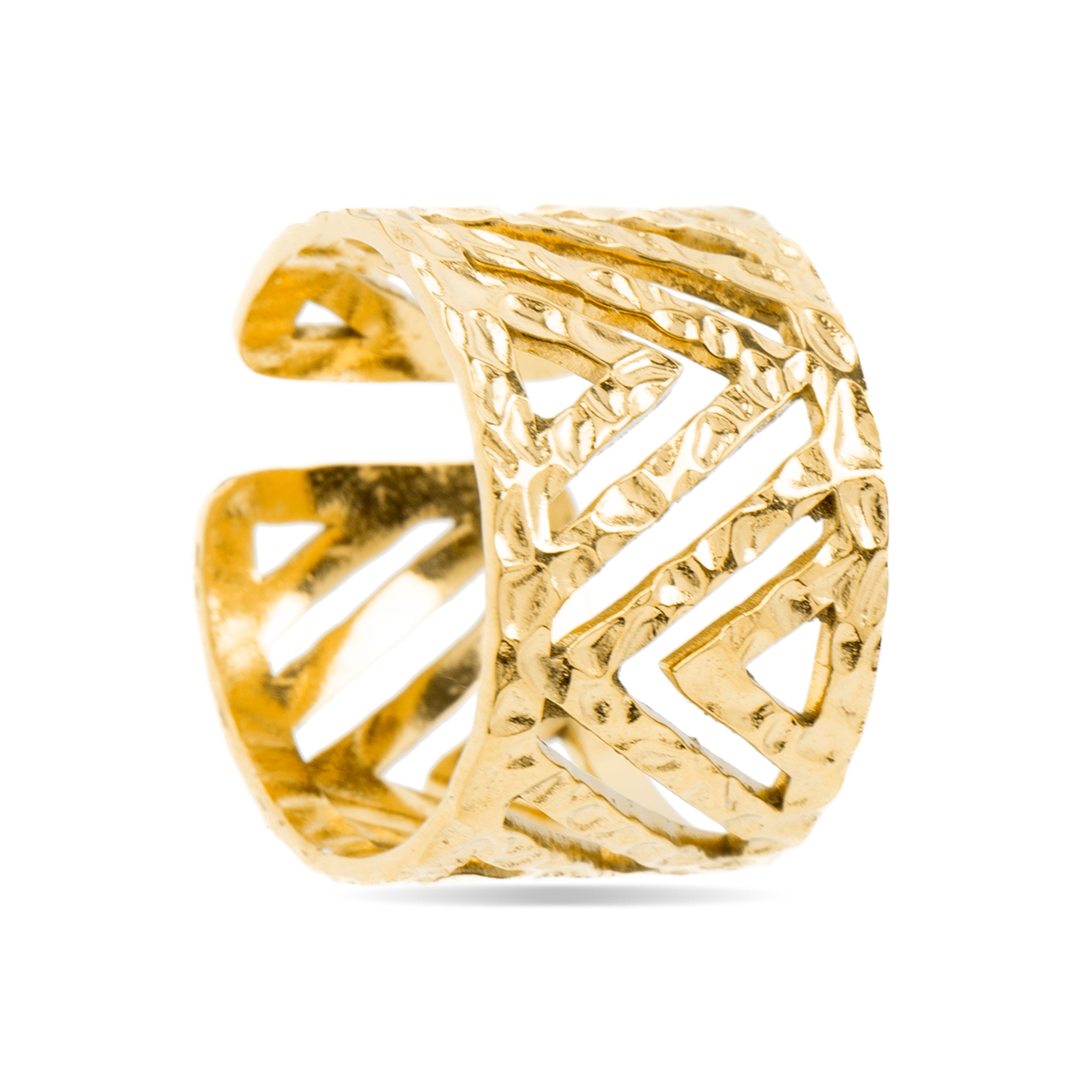 Bague Zorg finie en or 18 carats