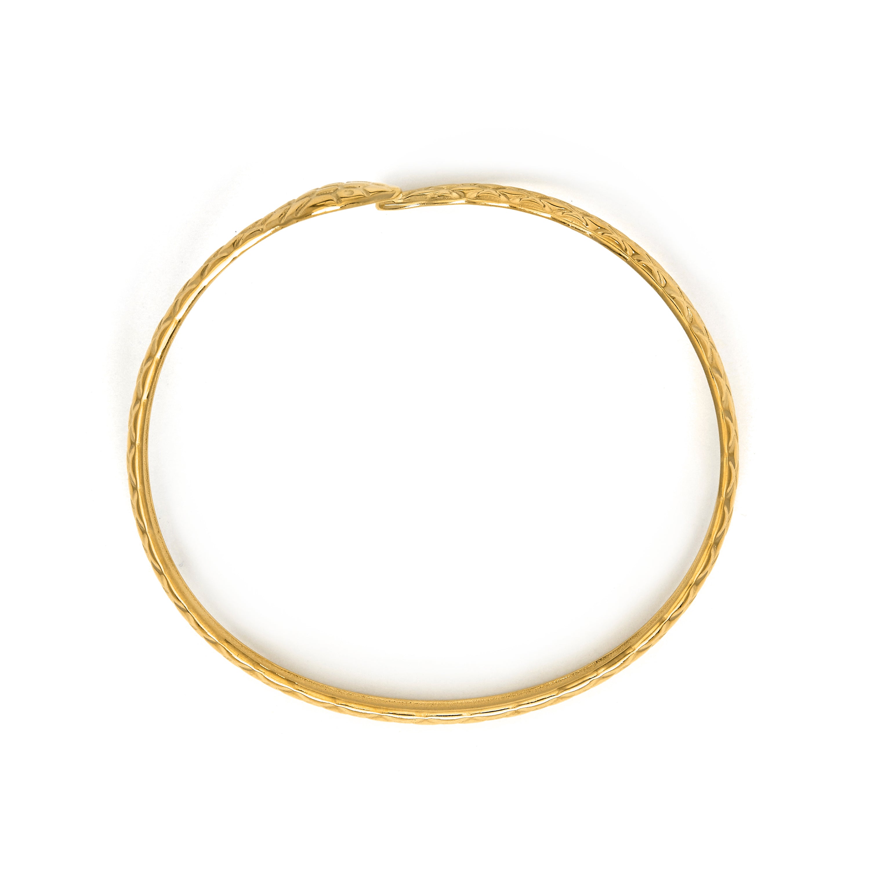 Pulseira acabada em ouro amarelo 18K - Raxa