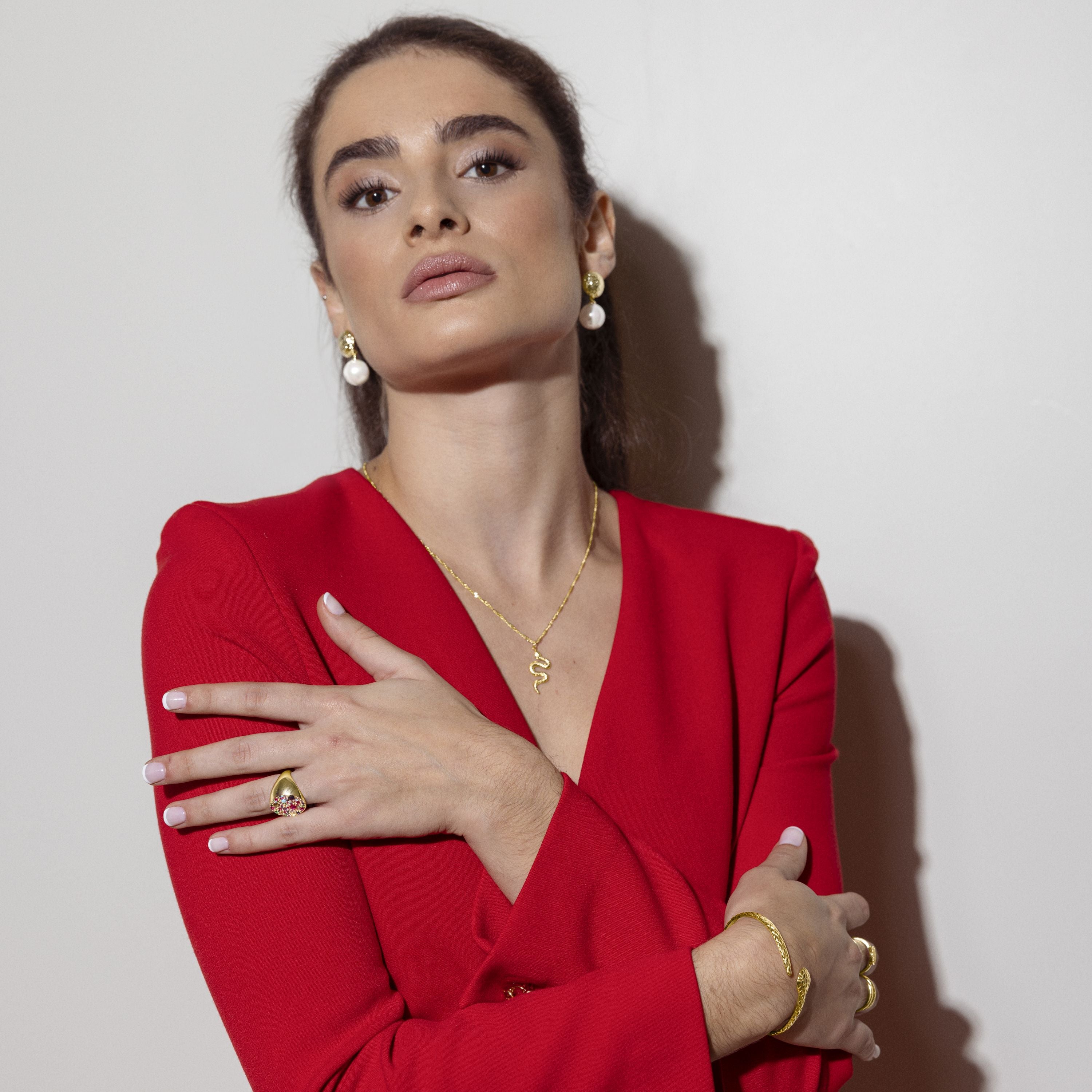 Bracciale finito in oro giallo 18K - Raxa