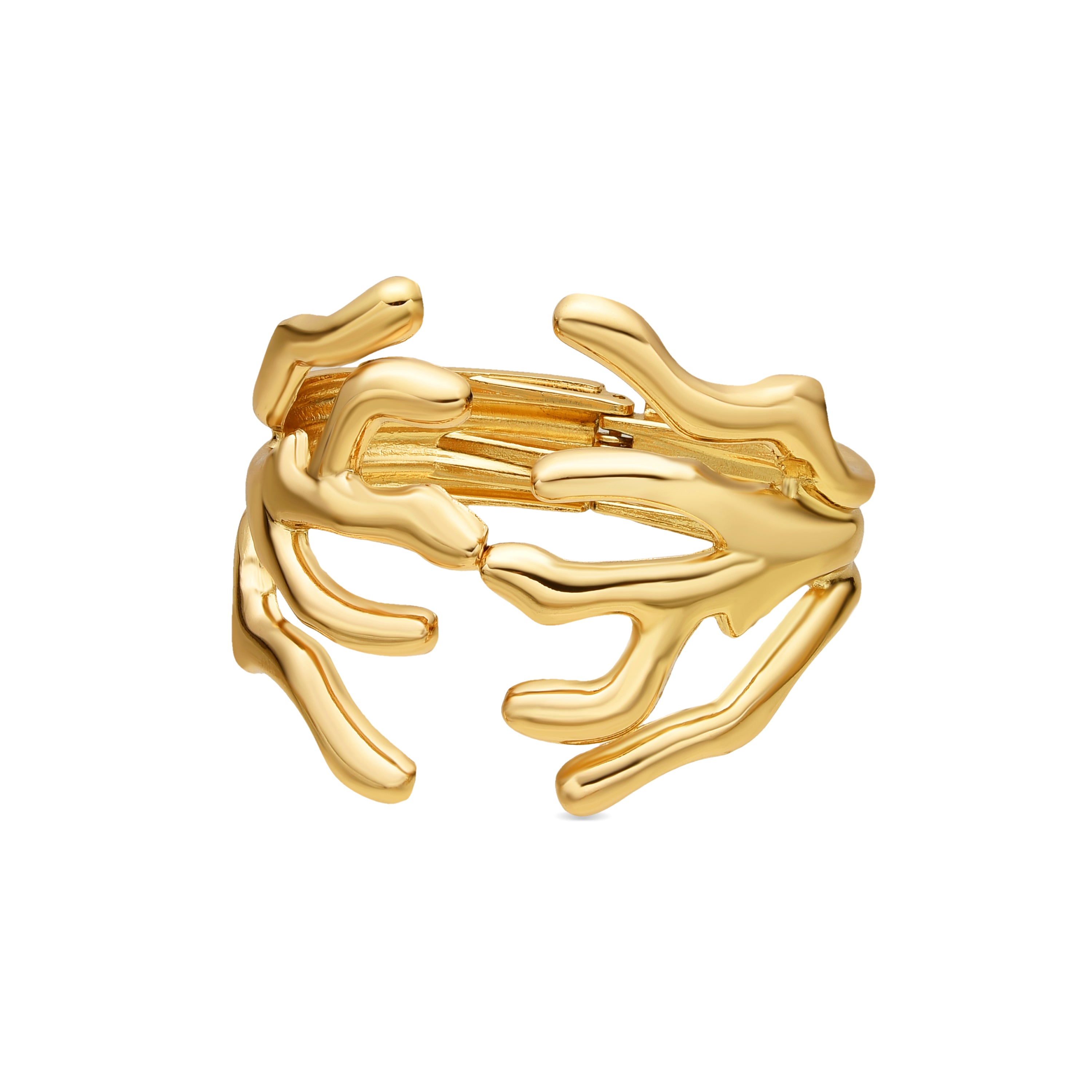 Armband aus 18k Gelbgold - Fanzara