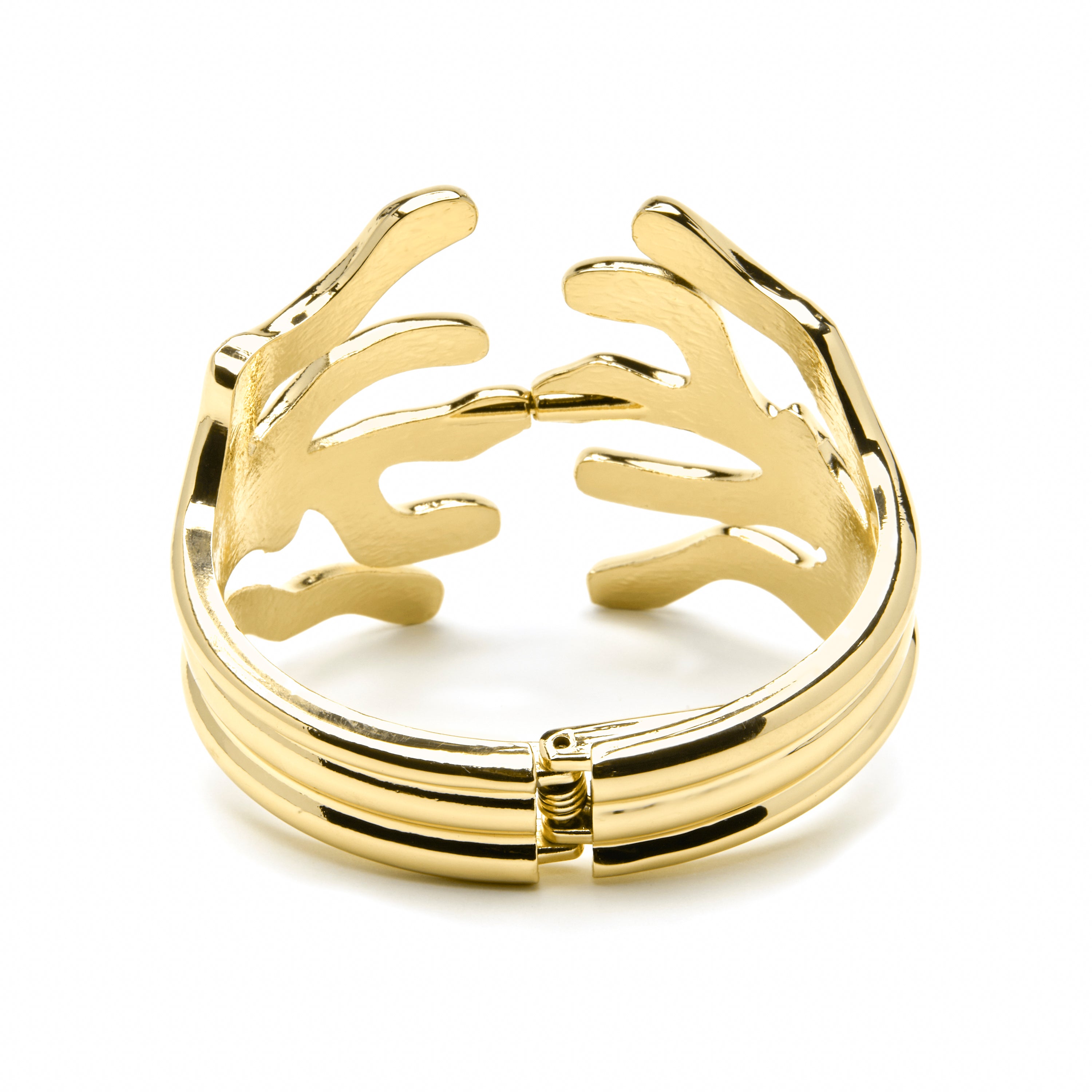 Pulseira acabamento ouro amarelo 18k - Fanzara