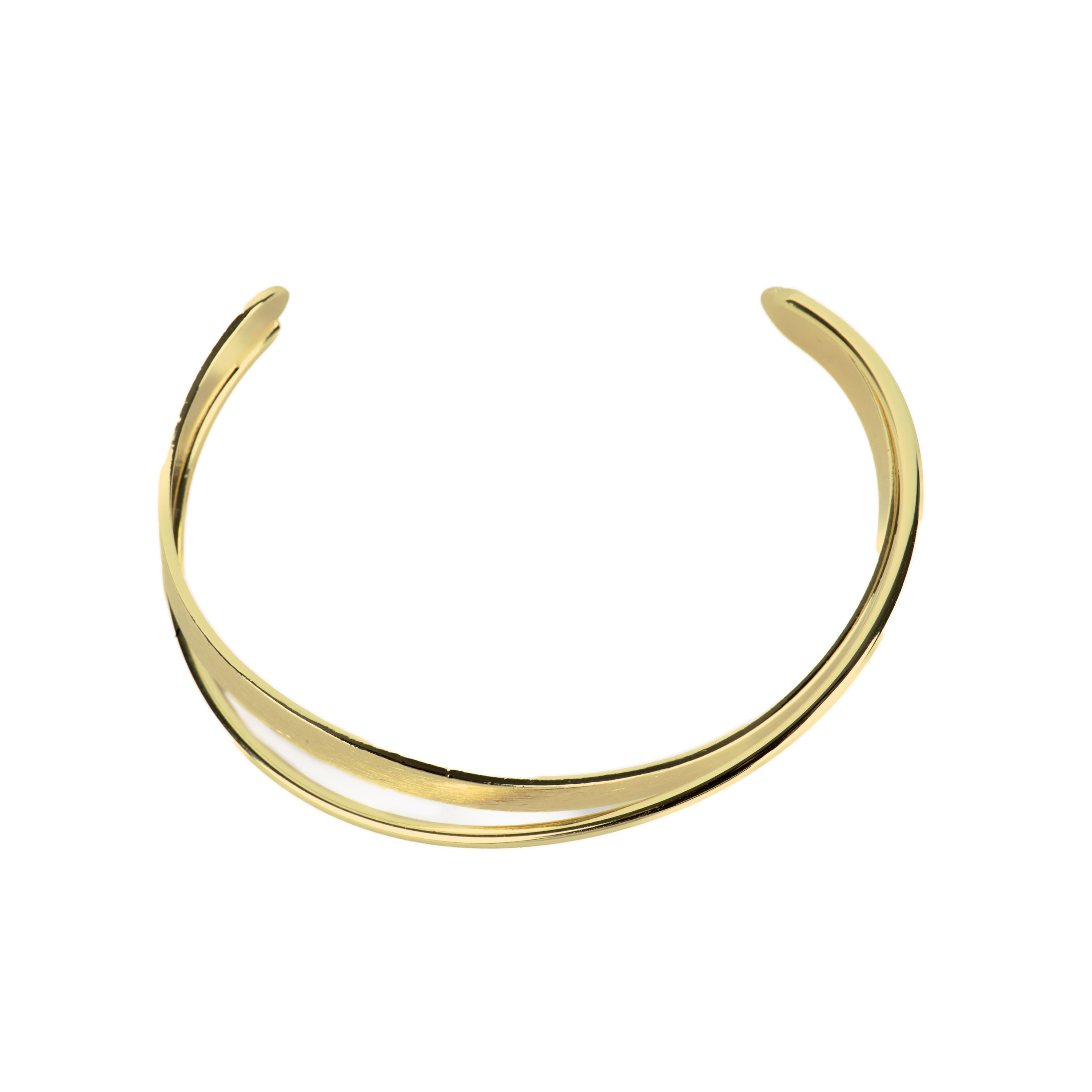 Armband mit 18k Gelbgold-Finish - Rorak