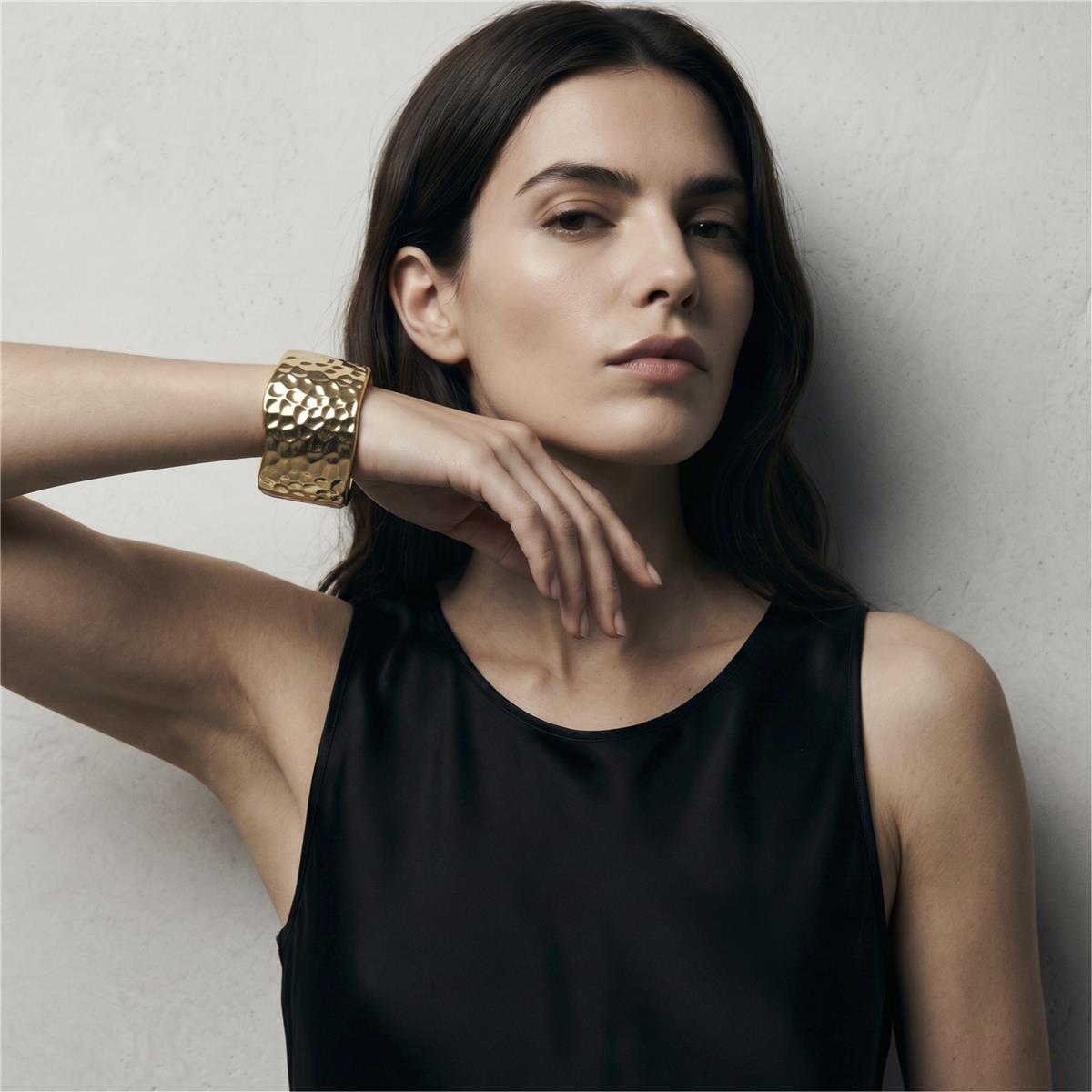 Pulsera Sulsu acabado oro amarillo 18k - Sulsu