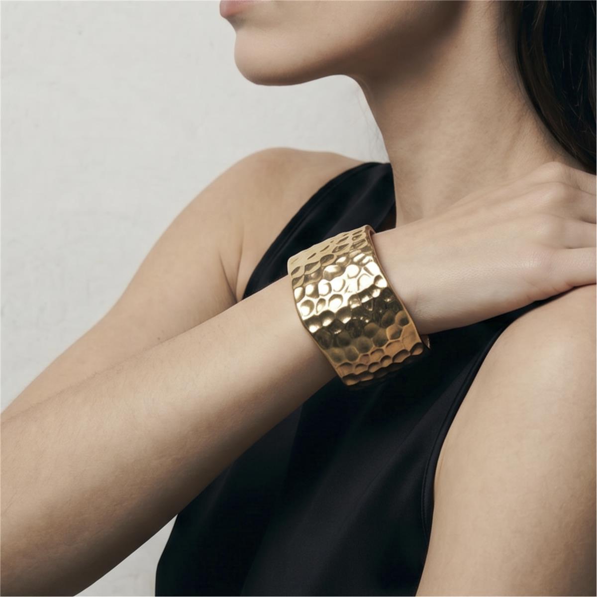 Pulsera Sulsu acabado oro amarillo 18k - Sulsu