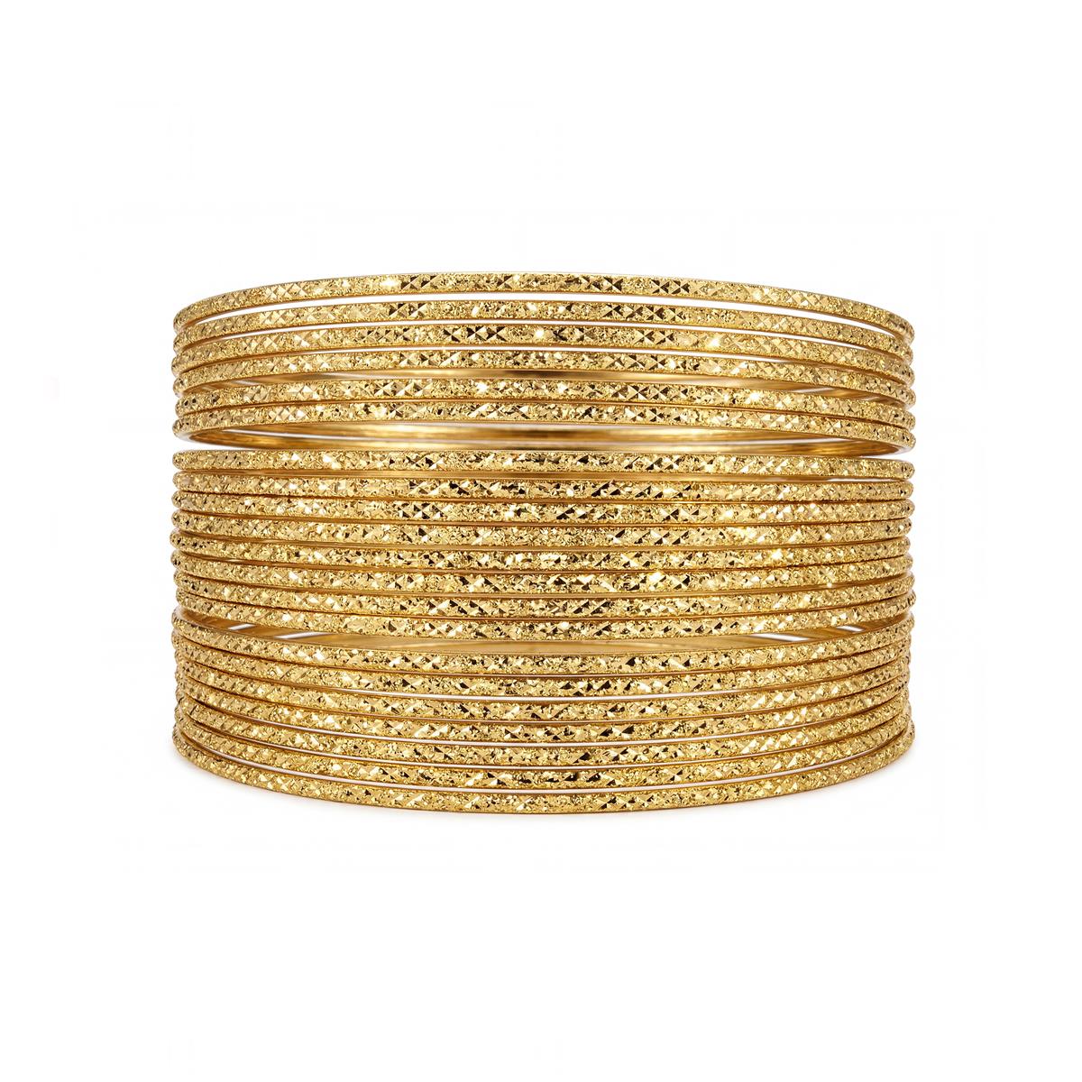 Pulsera Grukpa acabado oro amarillo 18k - Grukpa