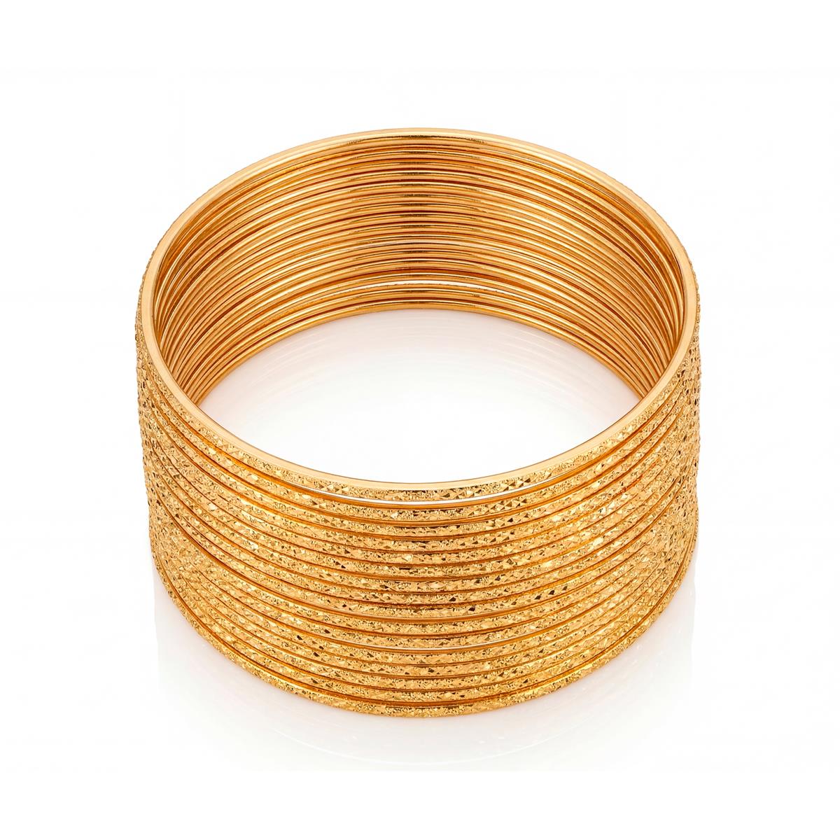 Pulsera Grukpa acabado oro amarillo 18k - Grukpa