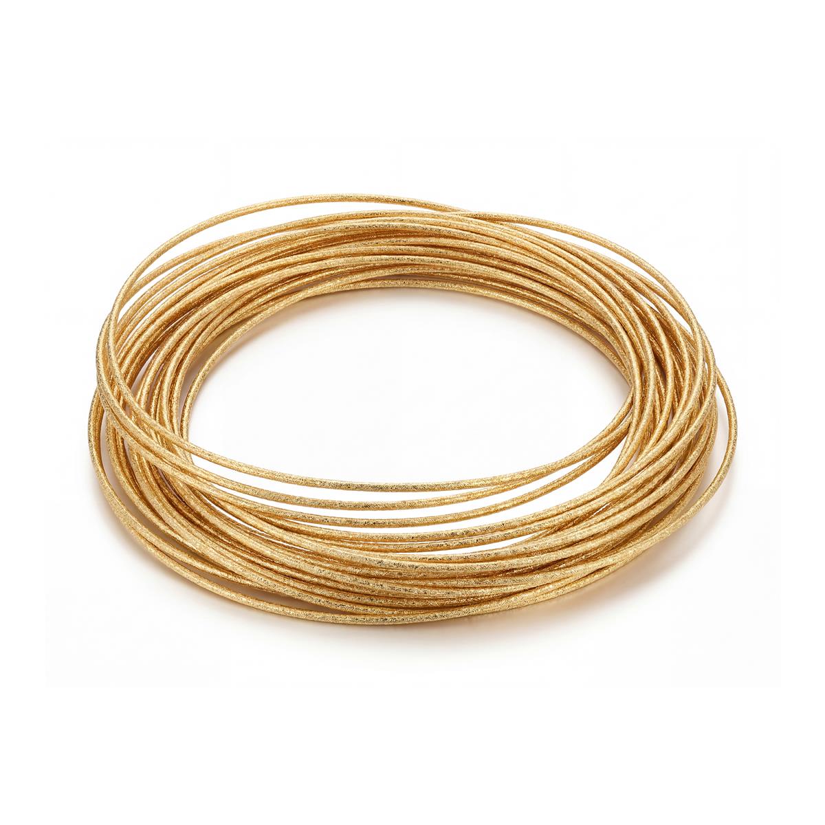 Pulsera Doomdur acabado oro amarillo 18k - Doomdur