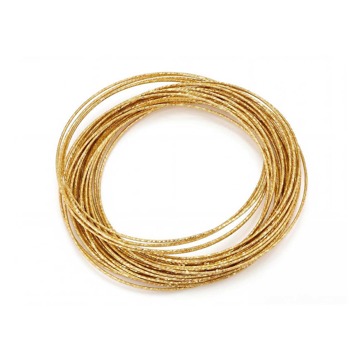 Pulsera Doomdur acabado oro amarillo 18k - Doomdur