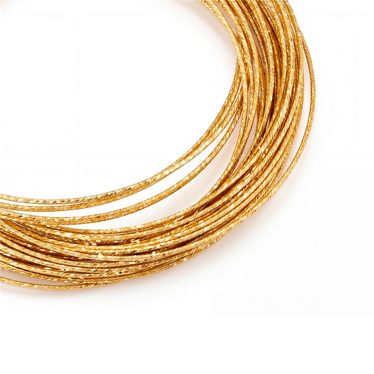 Pulsera Doomdur acabado oro amarillo 18k - Doomdur