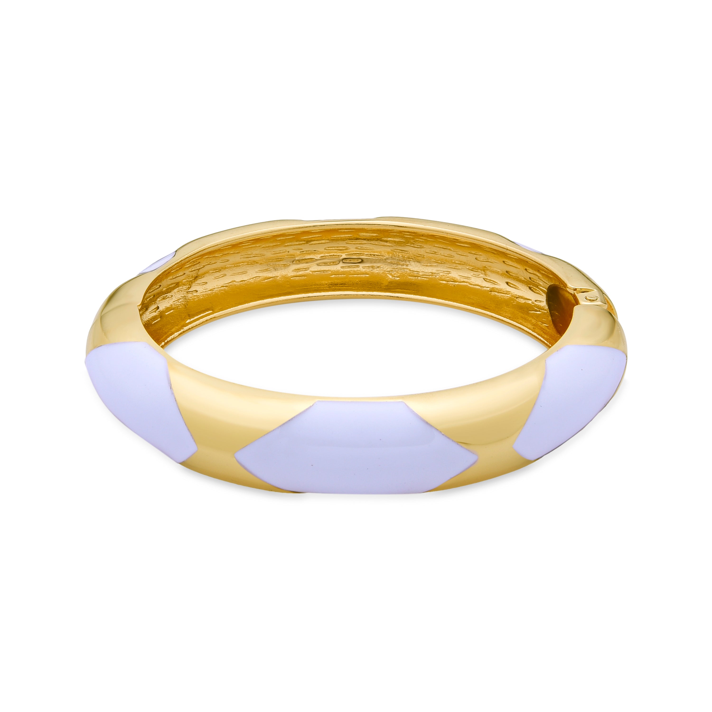 Pulsera acabada en oro amarillo de 18k - Yilub