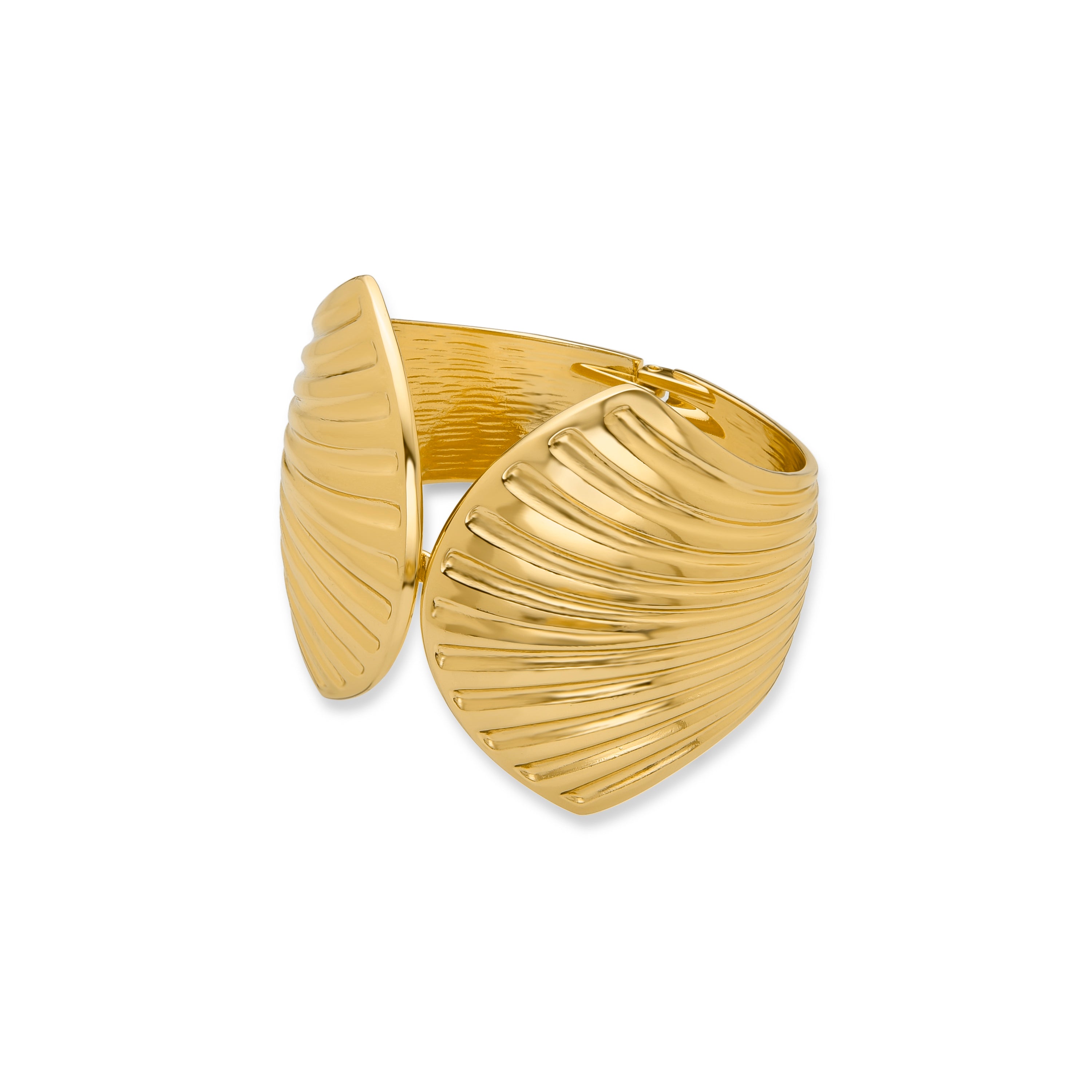 18K yellow gold finished bracelet - Waryo