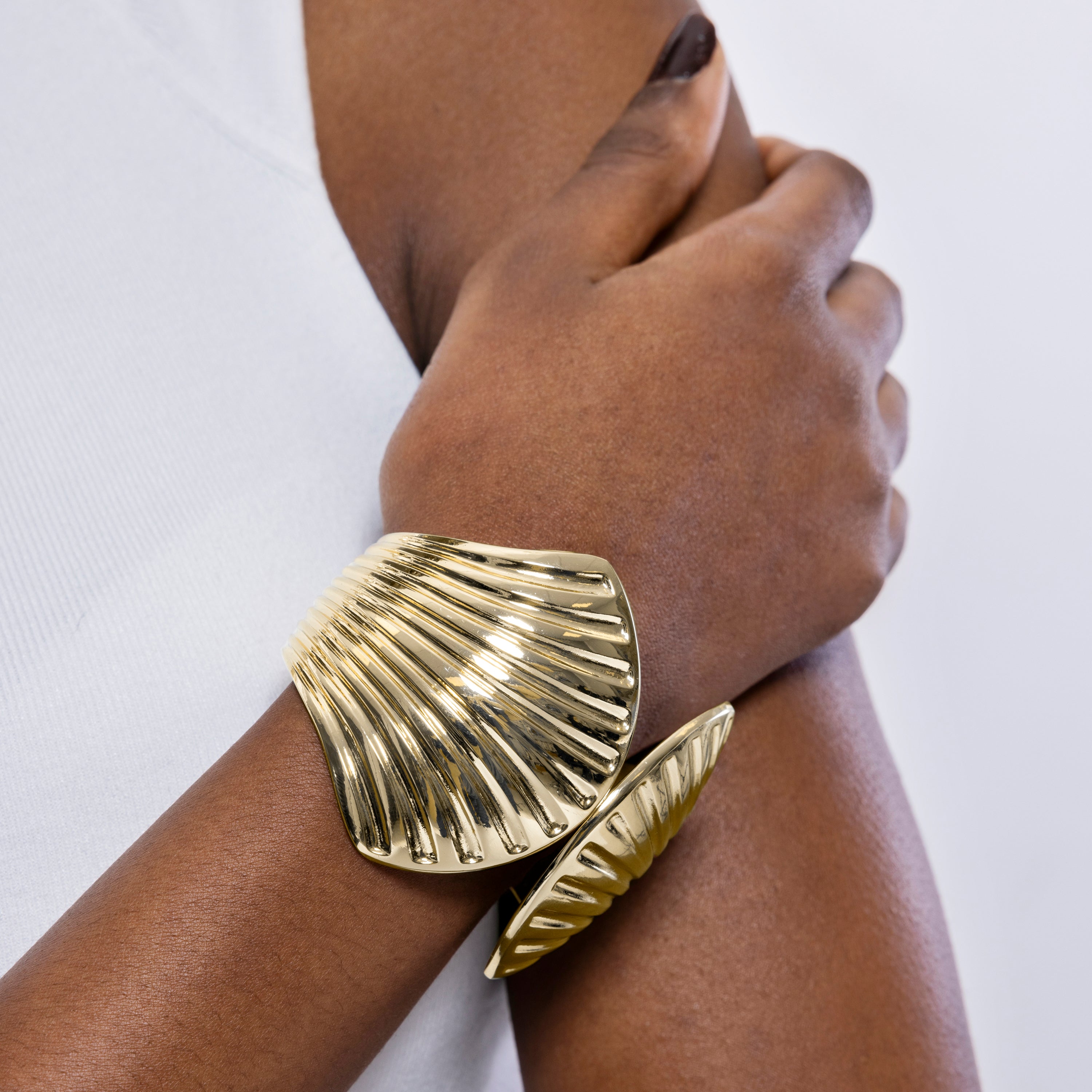 Pulseira acabada em ouro amarelo 18K - Waryo