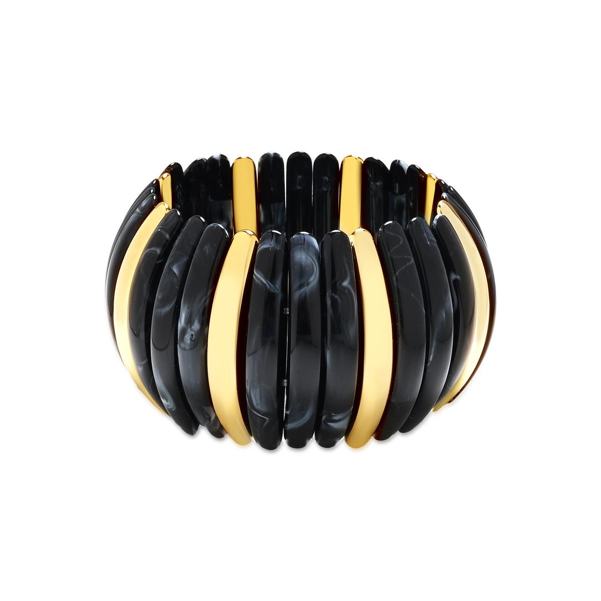 Nease Armband mit 18k Gelbgold-Finish - Nease