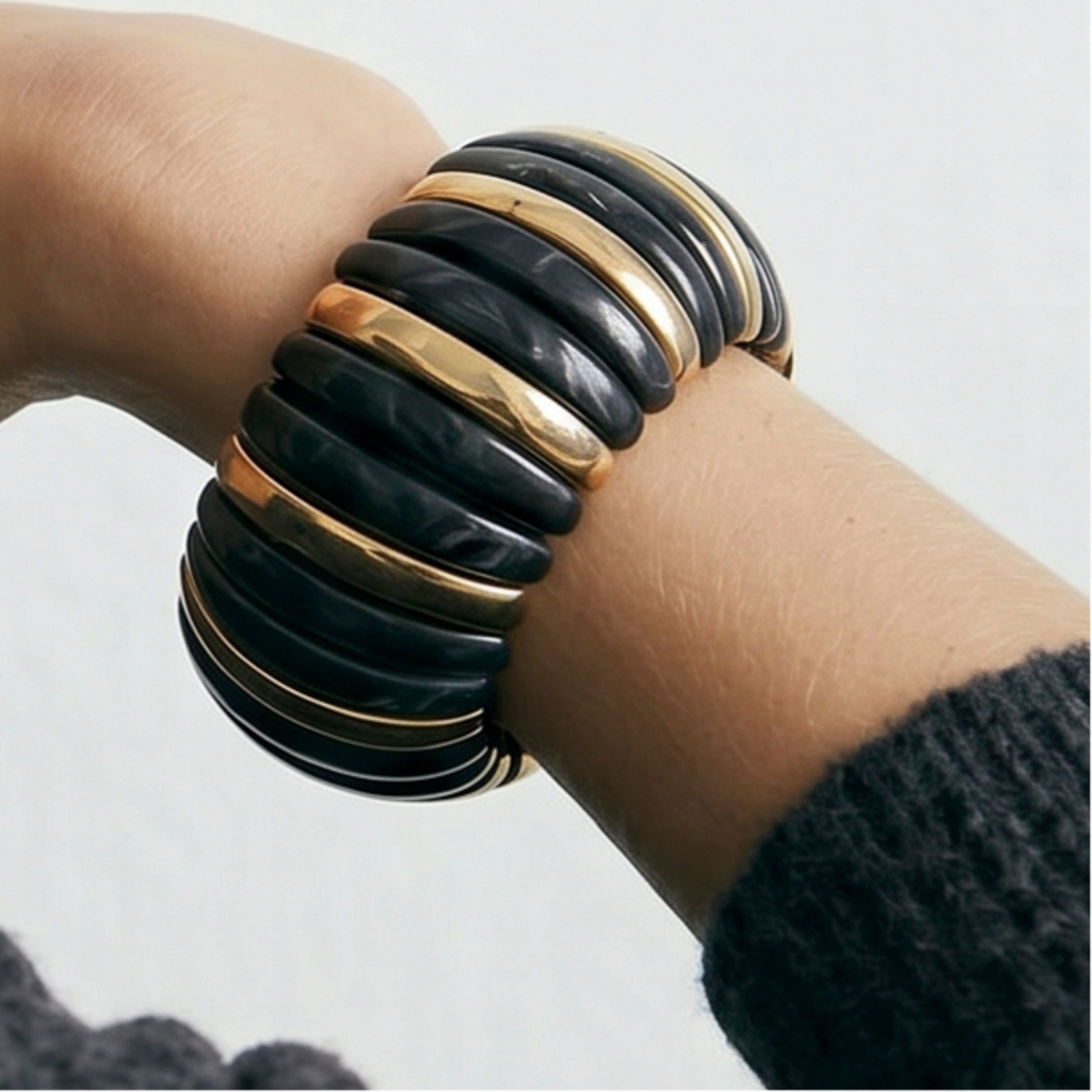 Pulsera Nease acabado oro amarillo 18k - Nease