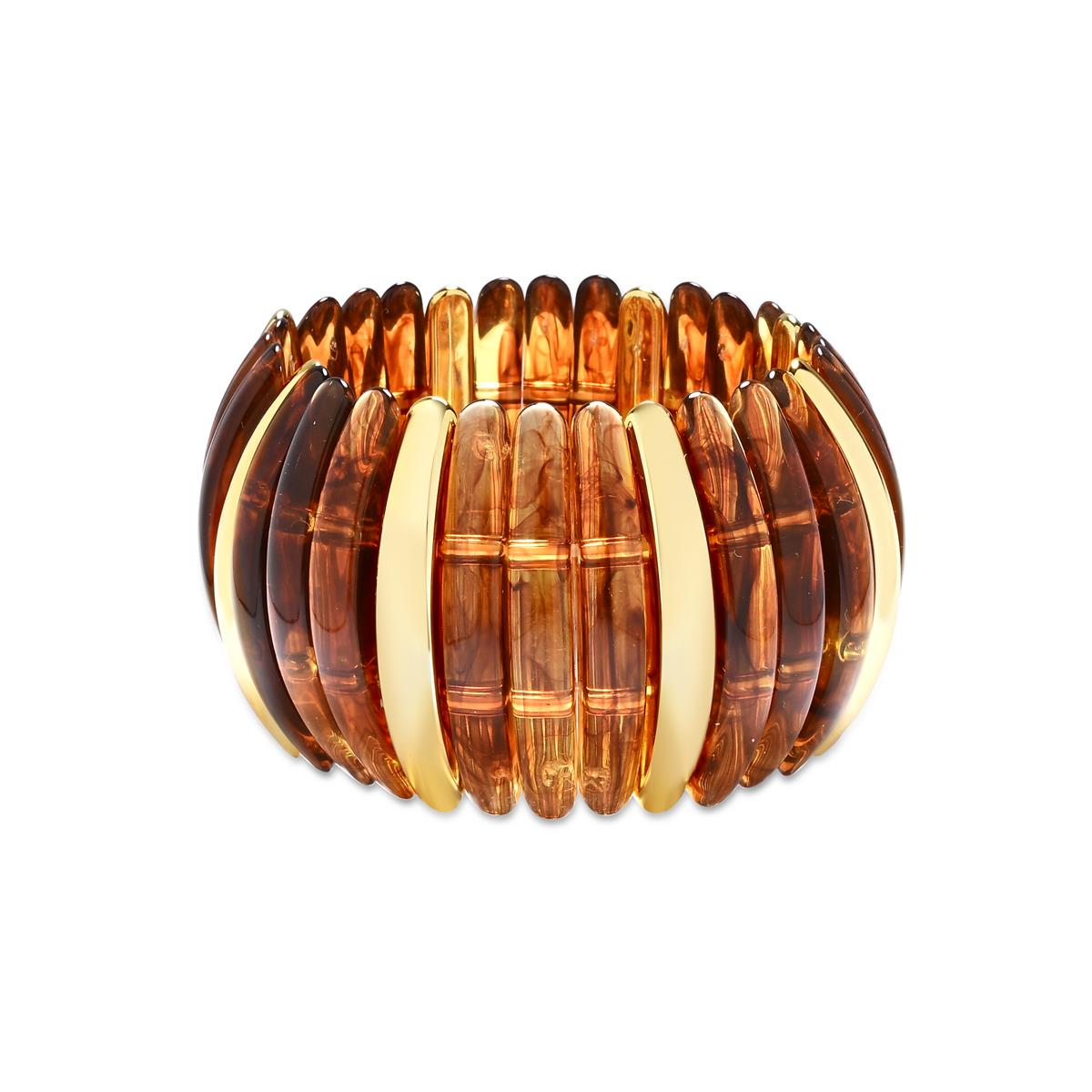 Pulseira Doomdur acabamento em ouro amarelo 18k - Doomdur