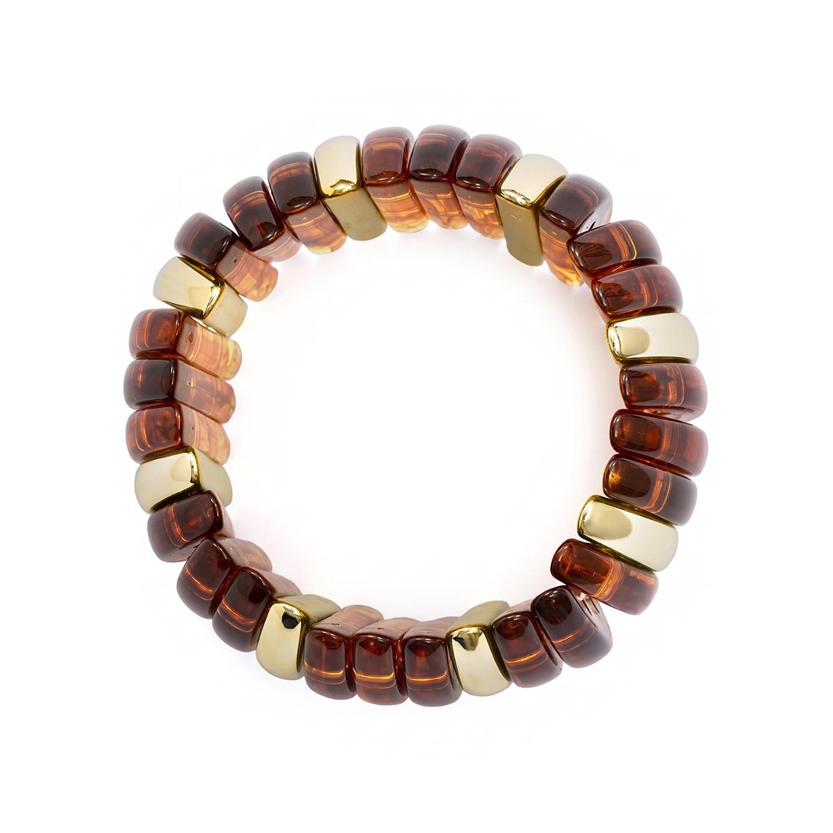 Pulseira Doomdur acabamento em ouro amarelo 18k - Doomdur