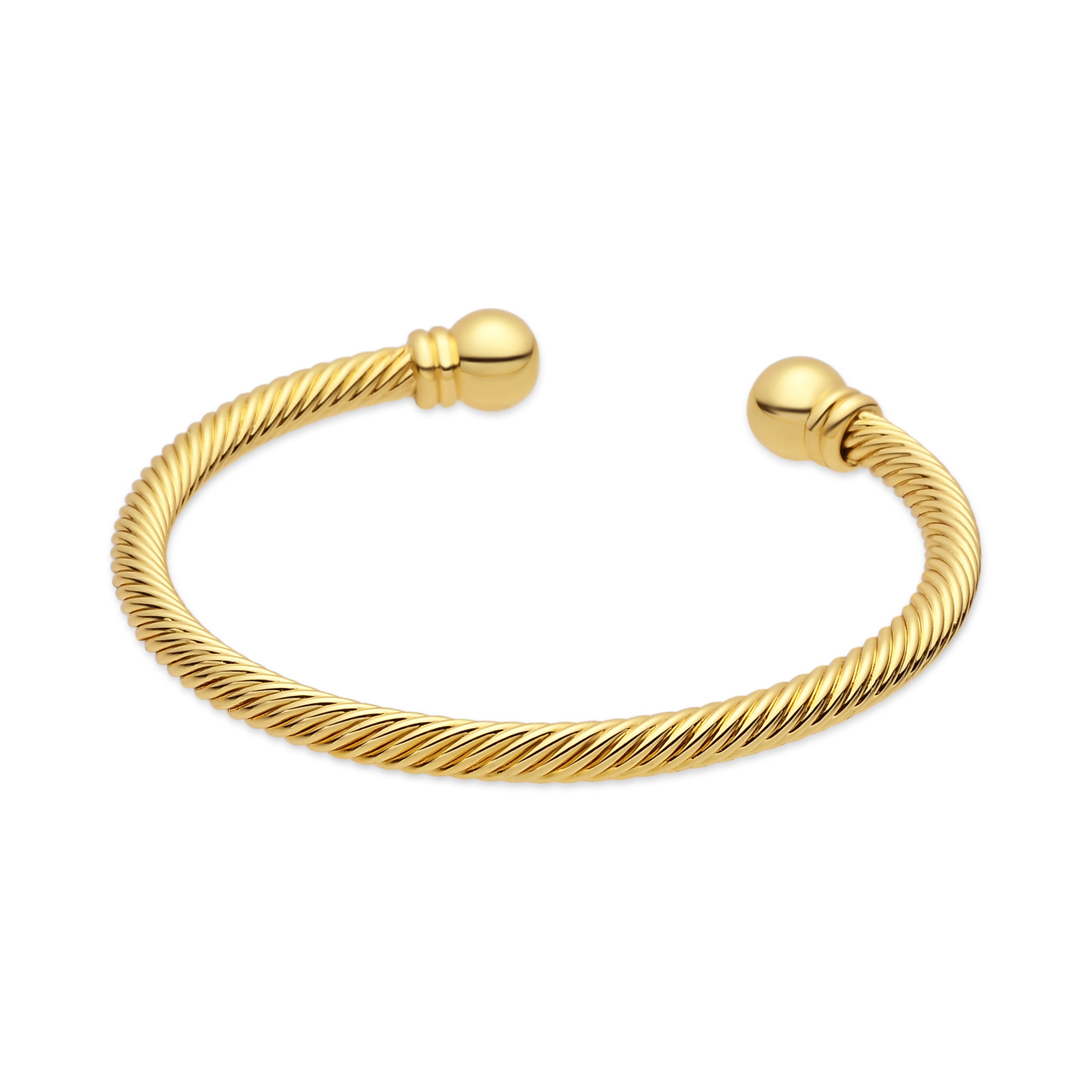 18k Yellow Gold Finished Bracelet - Muha