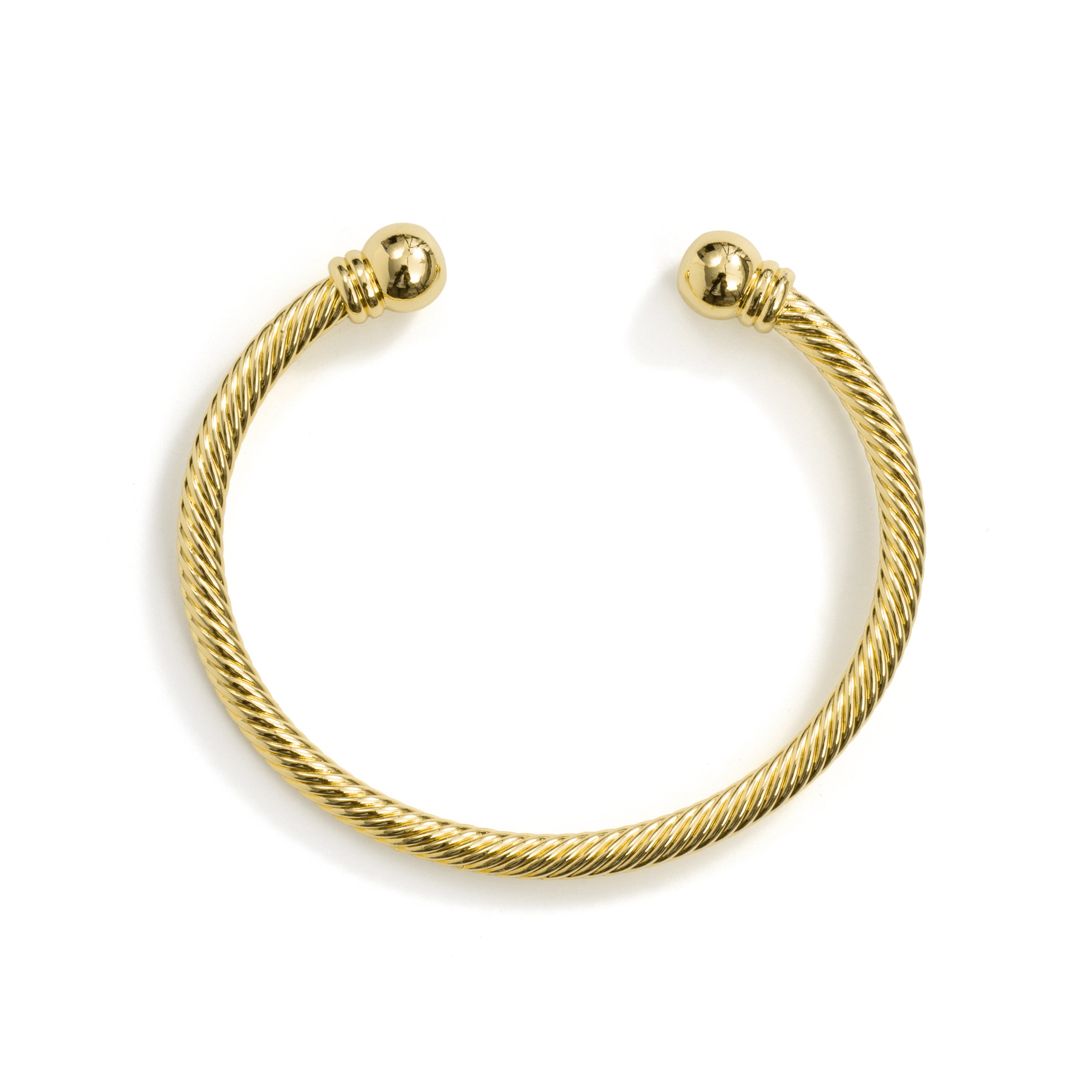 18k Yellow Gold Finished Bracelet - Muha