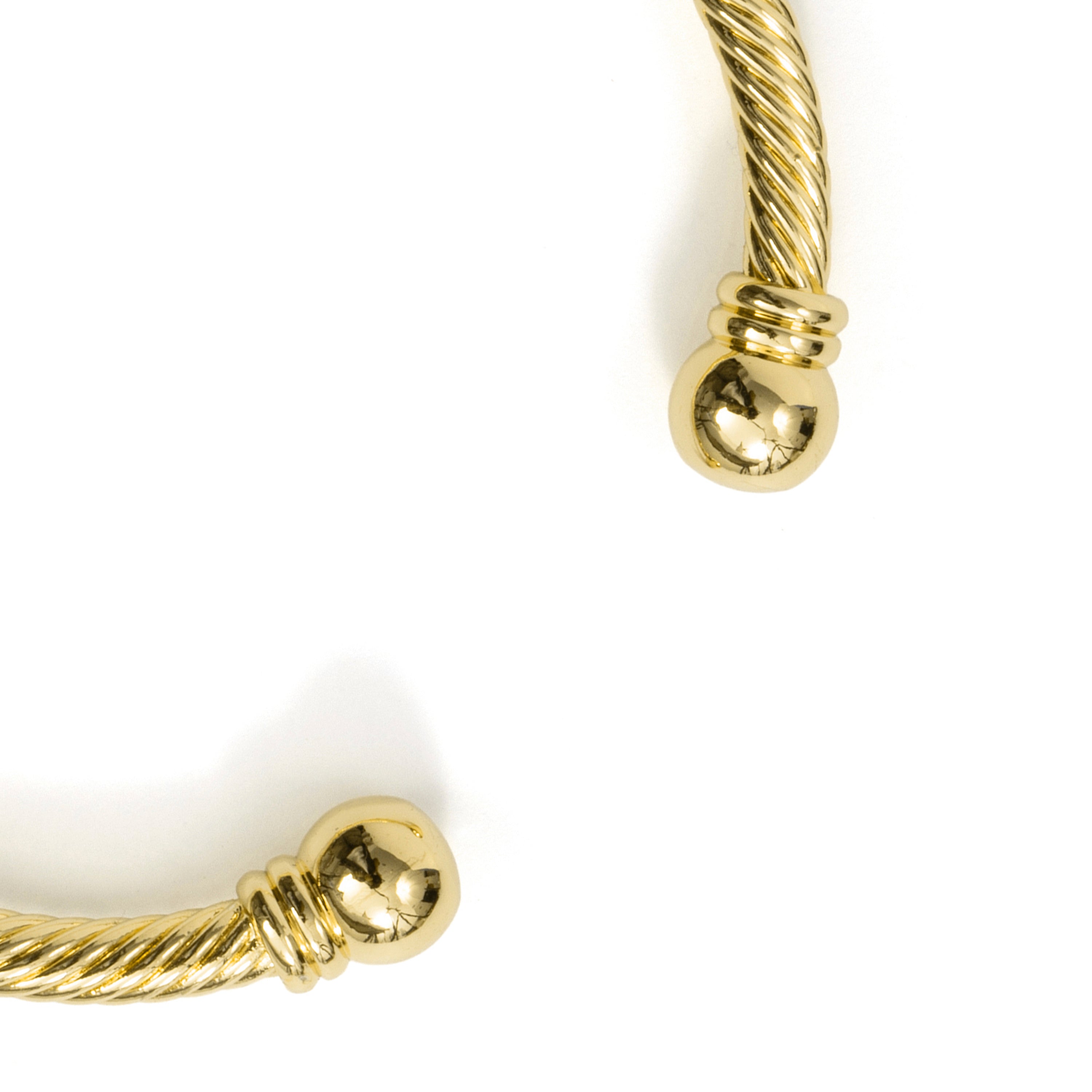 18k Yellow Gold Finished Bracelet - Muha
