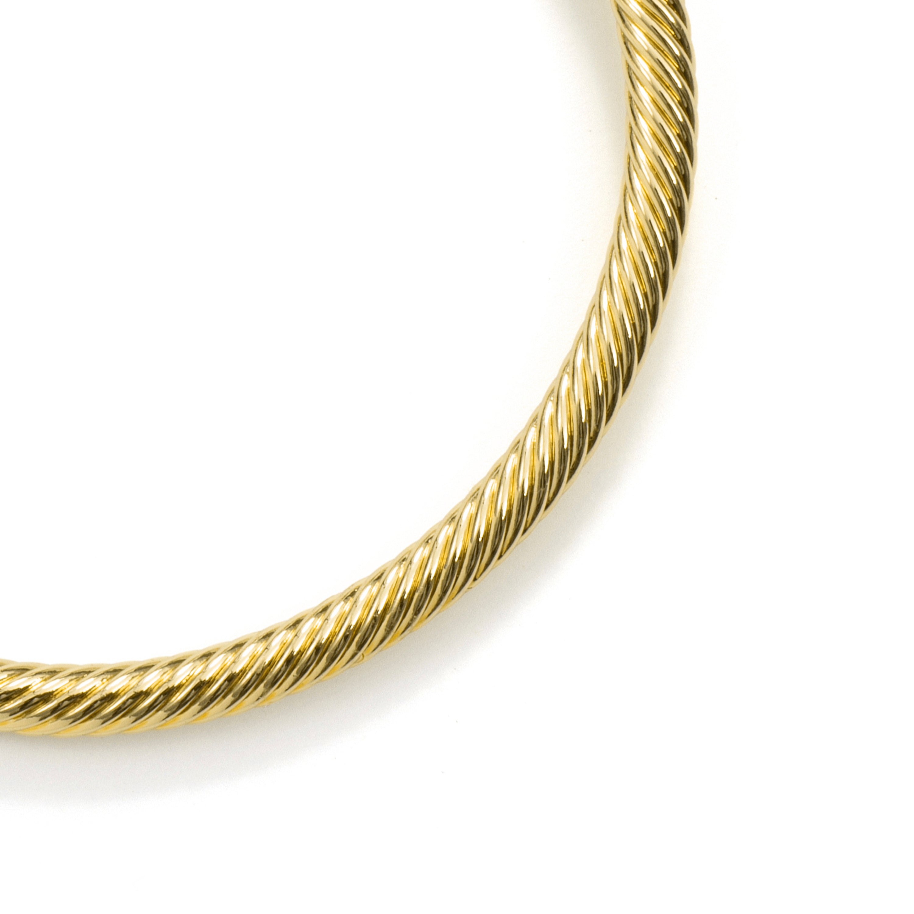 18k Yellow Gold Finished Bracelet - Muha