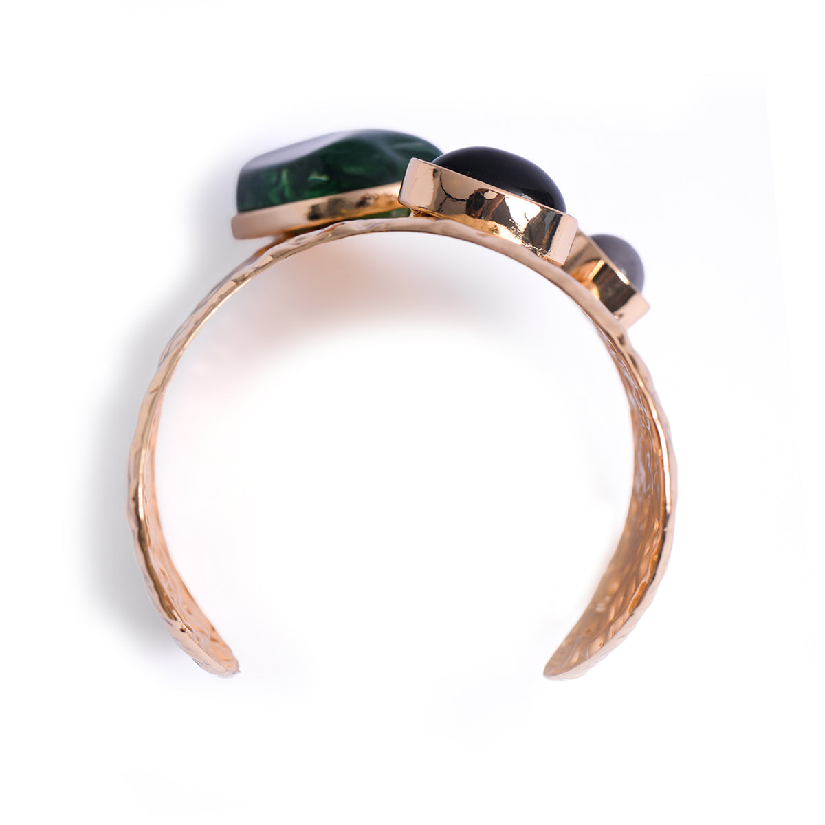 18k yellow gold-finish bracelet - Brithi