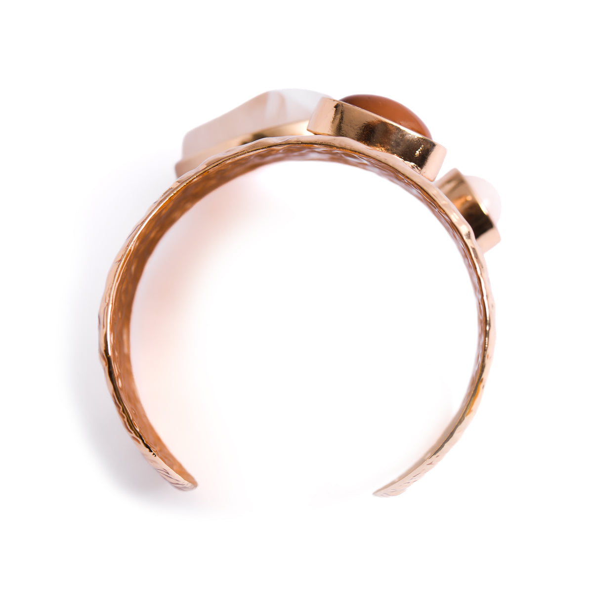 Pulsera acabado en oro amarillo de 18k - Shabe