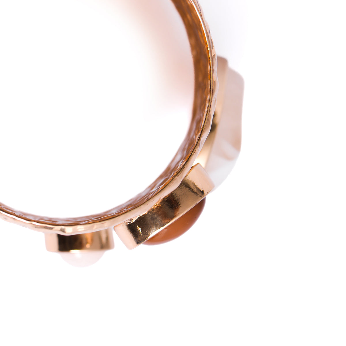 Pulseira com acabamento em ouro amarelo de 18k - Shabe