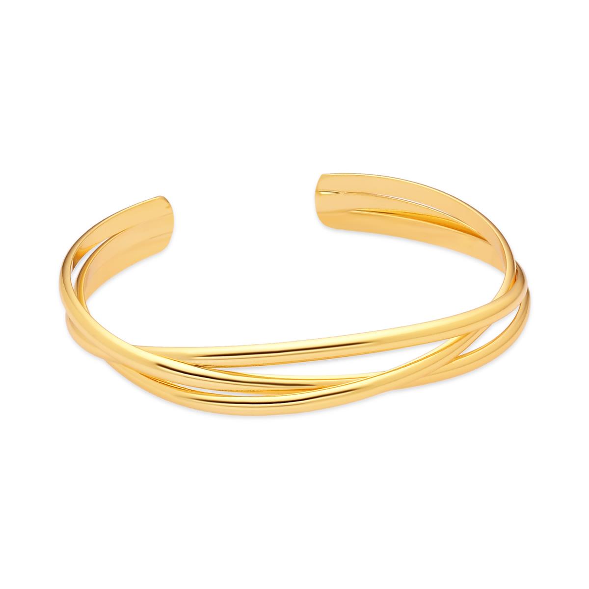 Bracelet finition en or jaune 18 carats - Dini