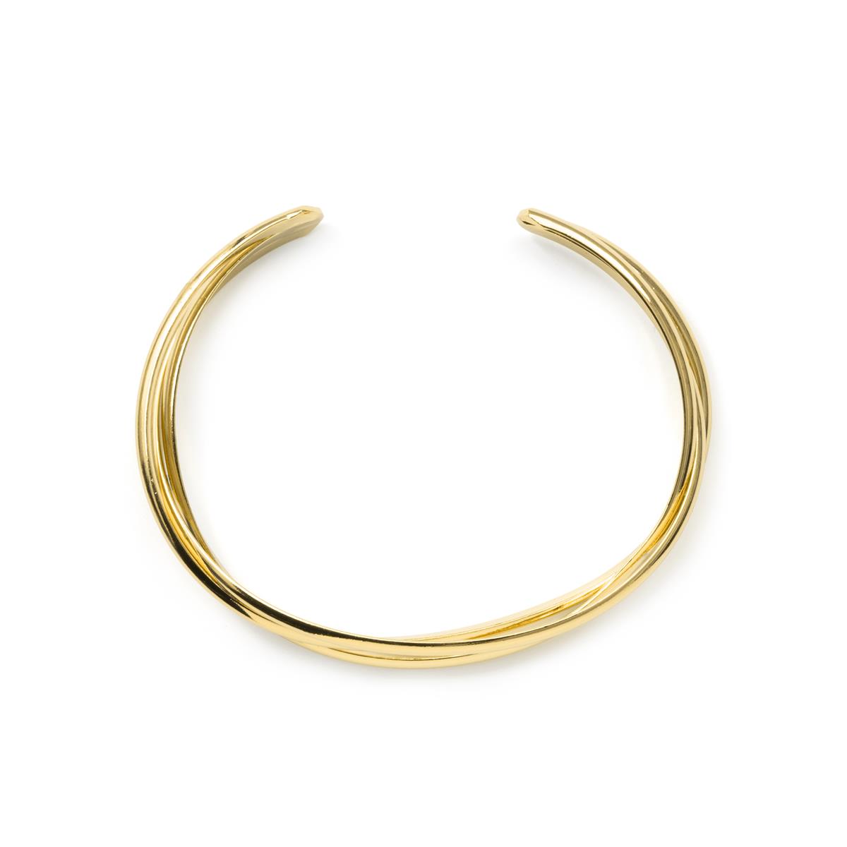 Bracelet finition en or jaune 18 carats - Dini