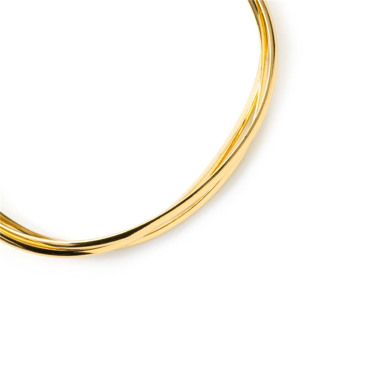 Armband mit 18-karätiger Gelbgoldveredelung - Dini