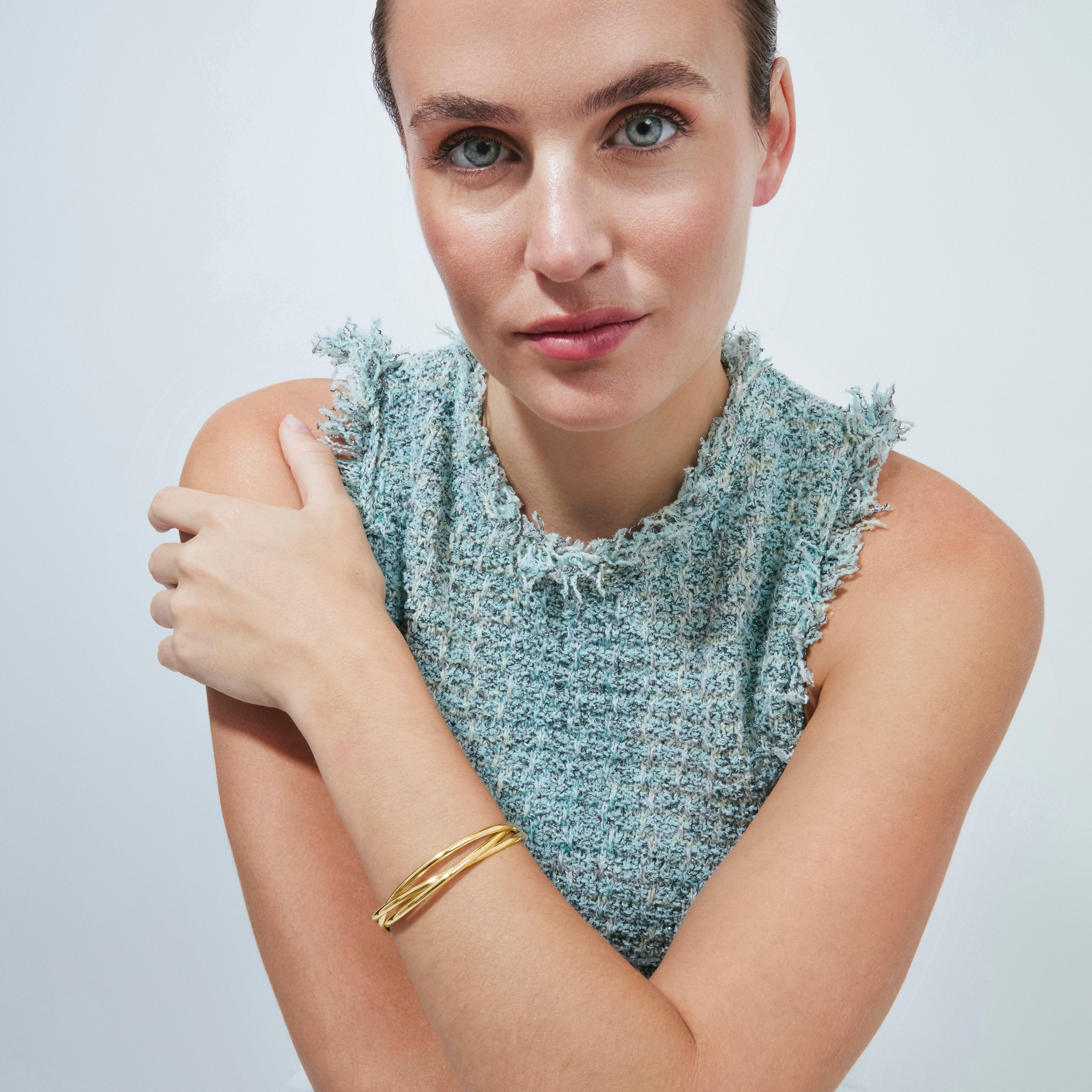 Bracelet finition en or jaune 18 carats - Dini