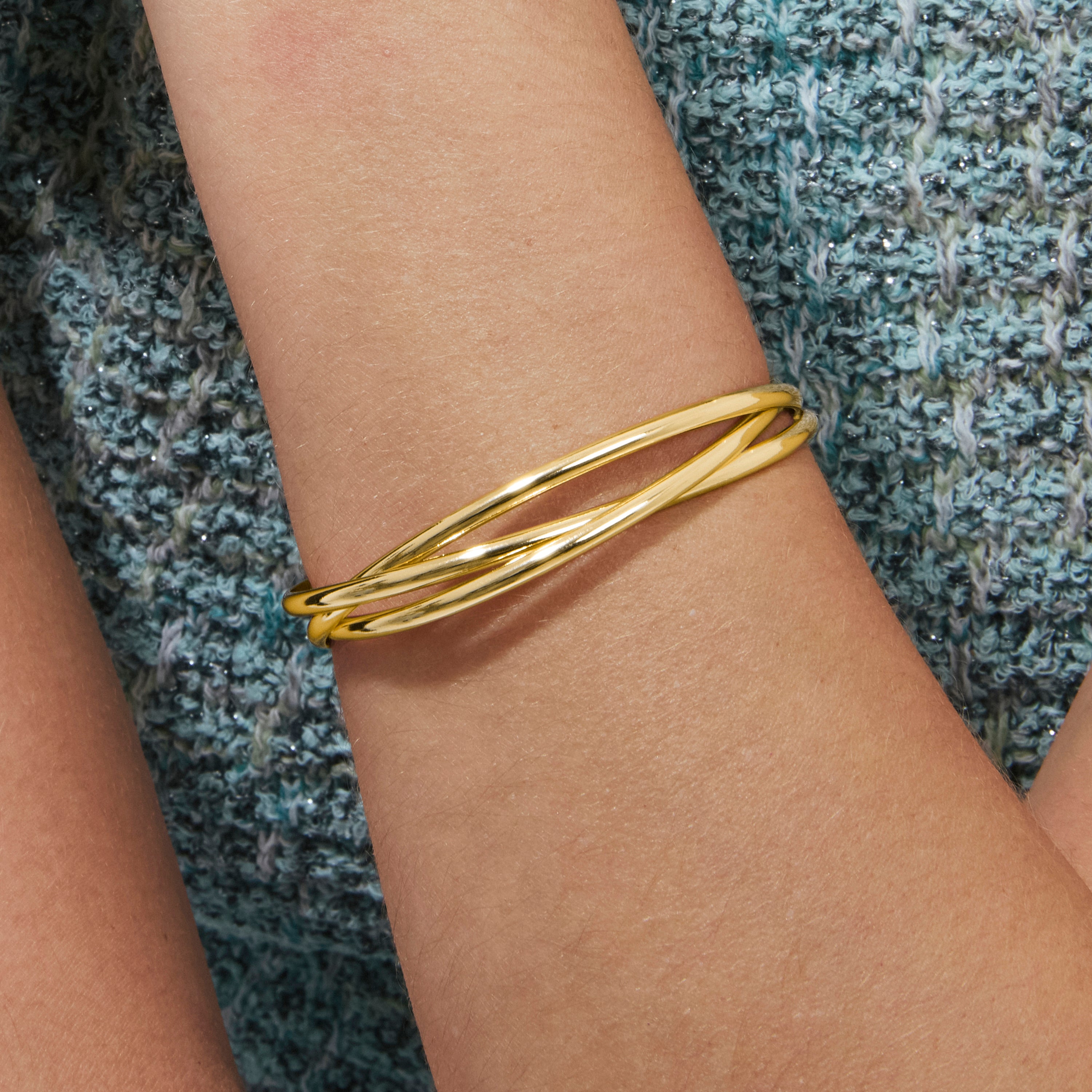 Bracelet finition en or jaune 18 carats - Dini