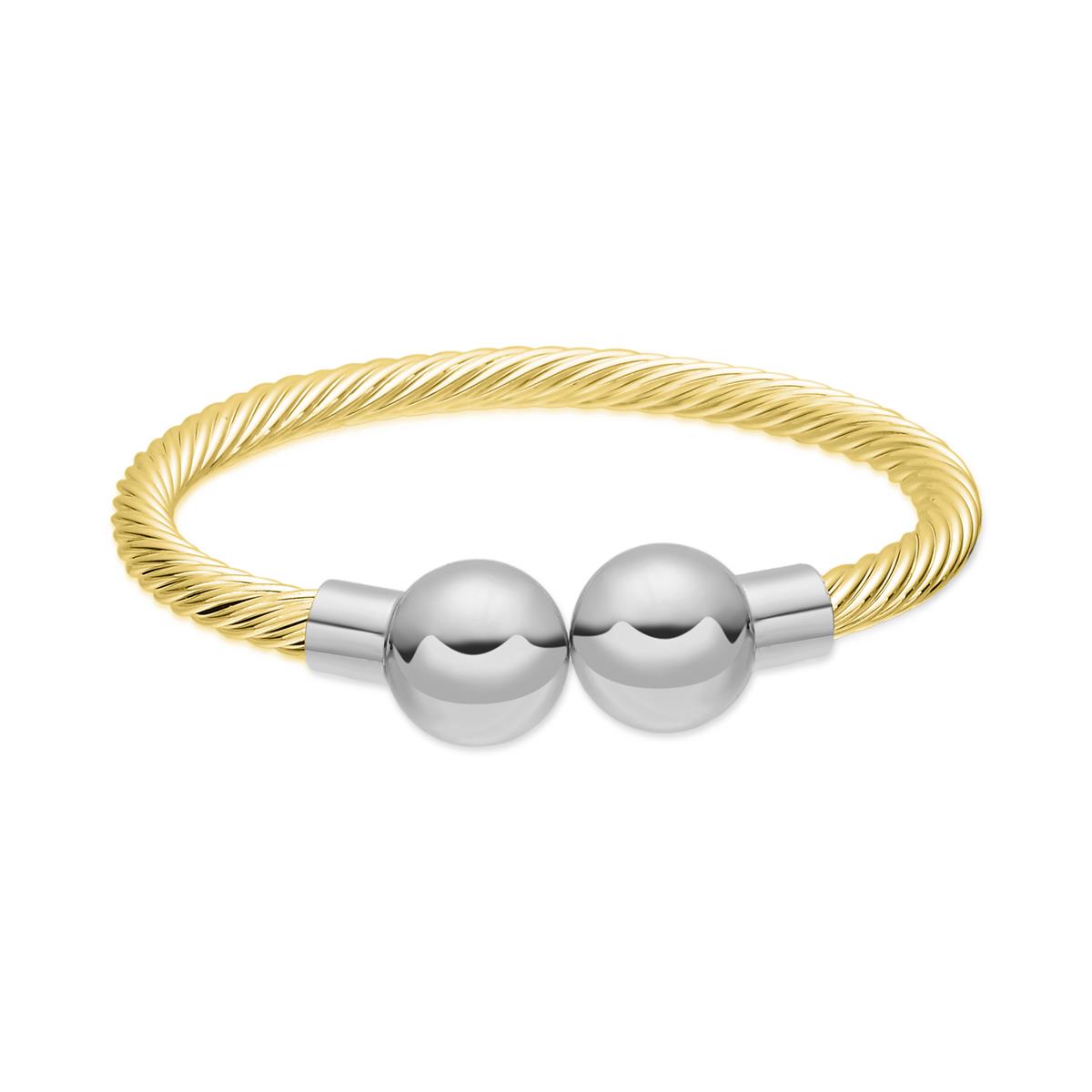 Armband mit 18-karätiger Gelbgoldoberfläche - Likoas