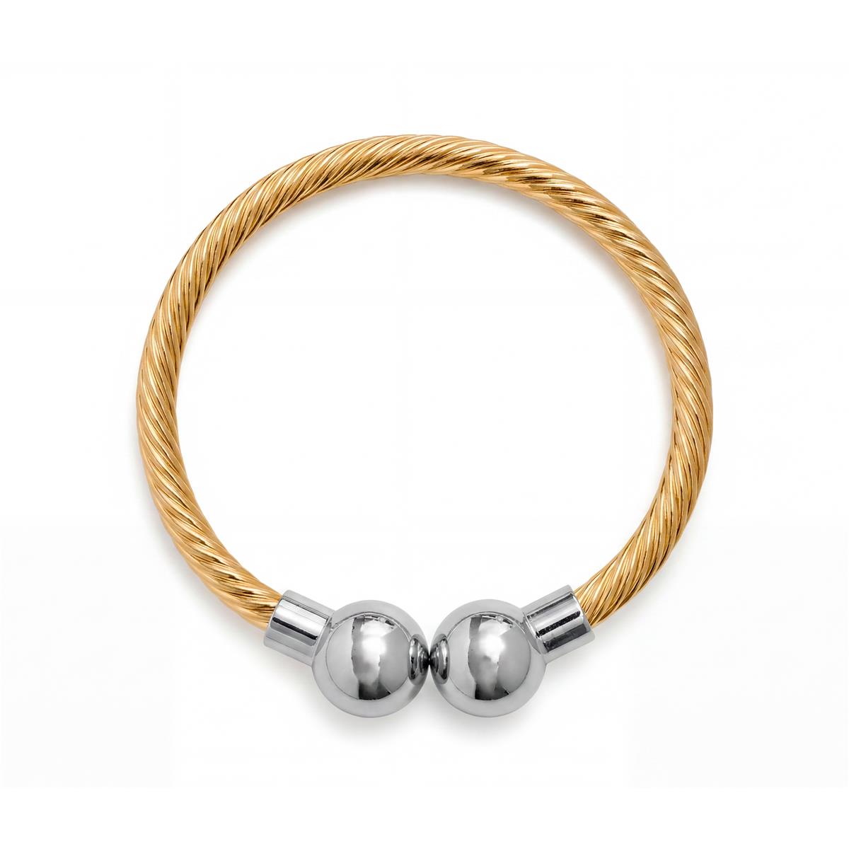 Armband mit 18-karätiger Gelbgoldoberfläche - Likoas