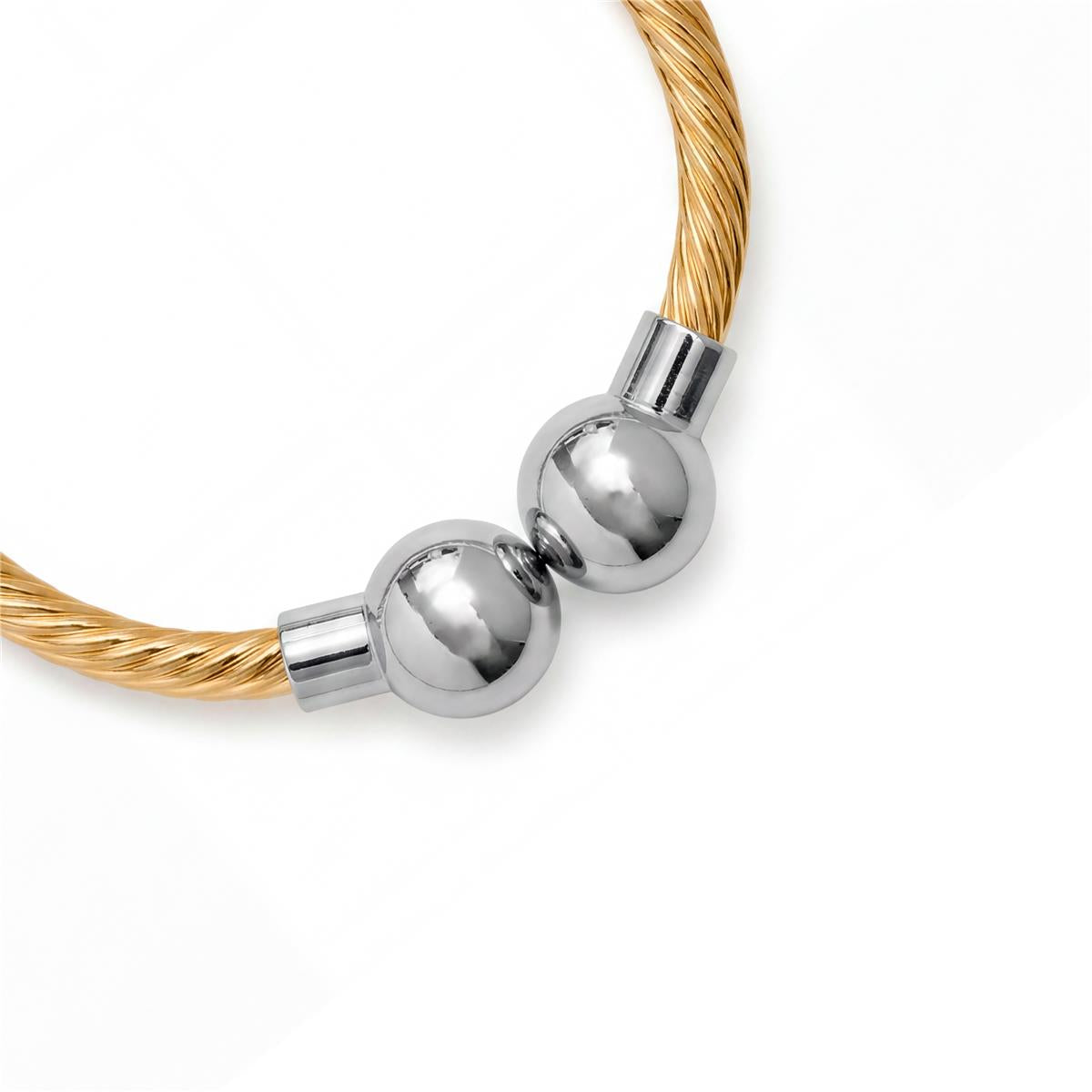Armband mit 18-karätiger Gelbgoldoberfläche - Likoas