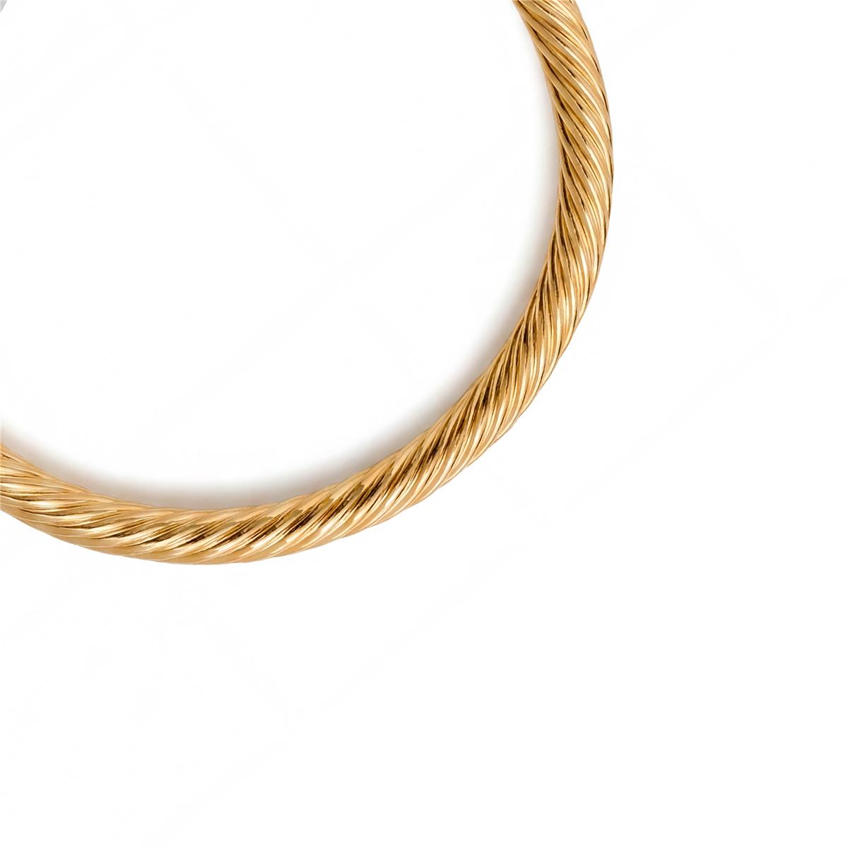 Armband mit 18-karätiger Gelbgoldoberfläche - Likoas