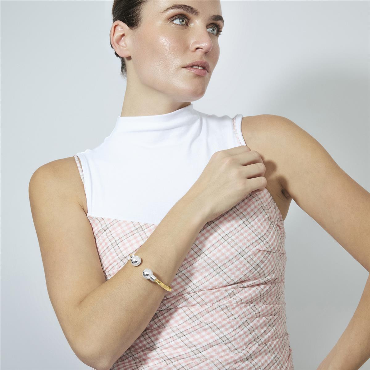 18k Yellow Gold Finished Bracelet - Likoas