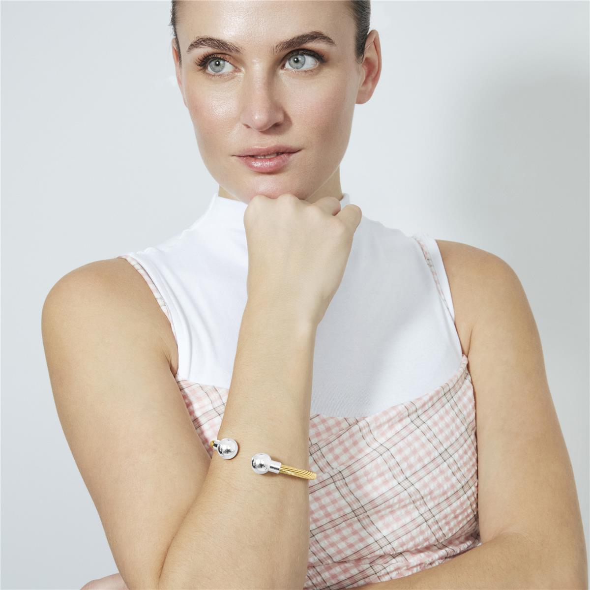 Armband mit 18-karätiger Gelbgoldoberfläche - Likoas