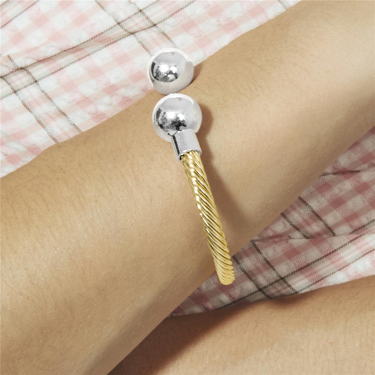 Armband mit 18-karätiger Gelbgoldoberfläche - Likoas