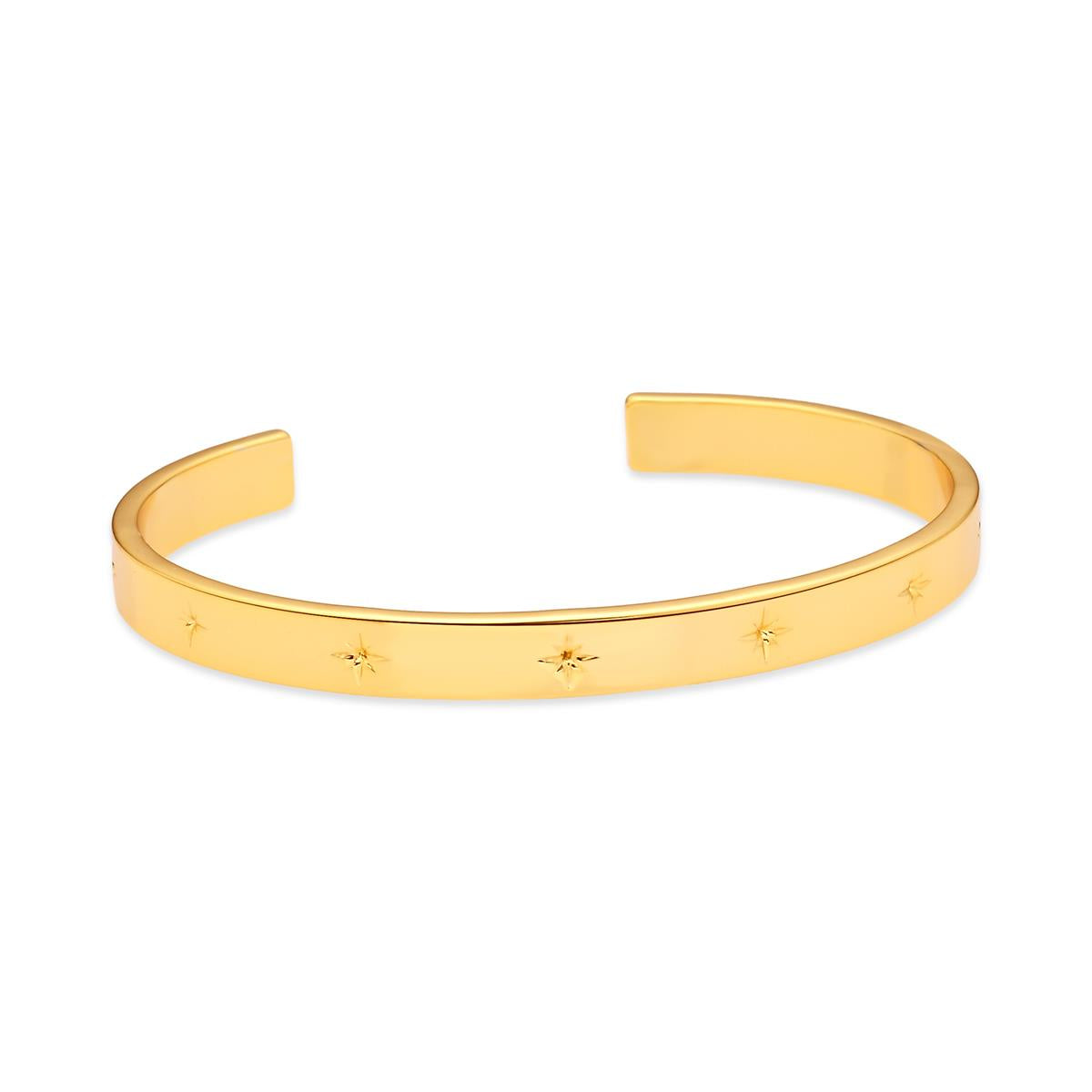 Bracelet finition or jaune 18 carats - Orane