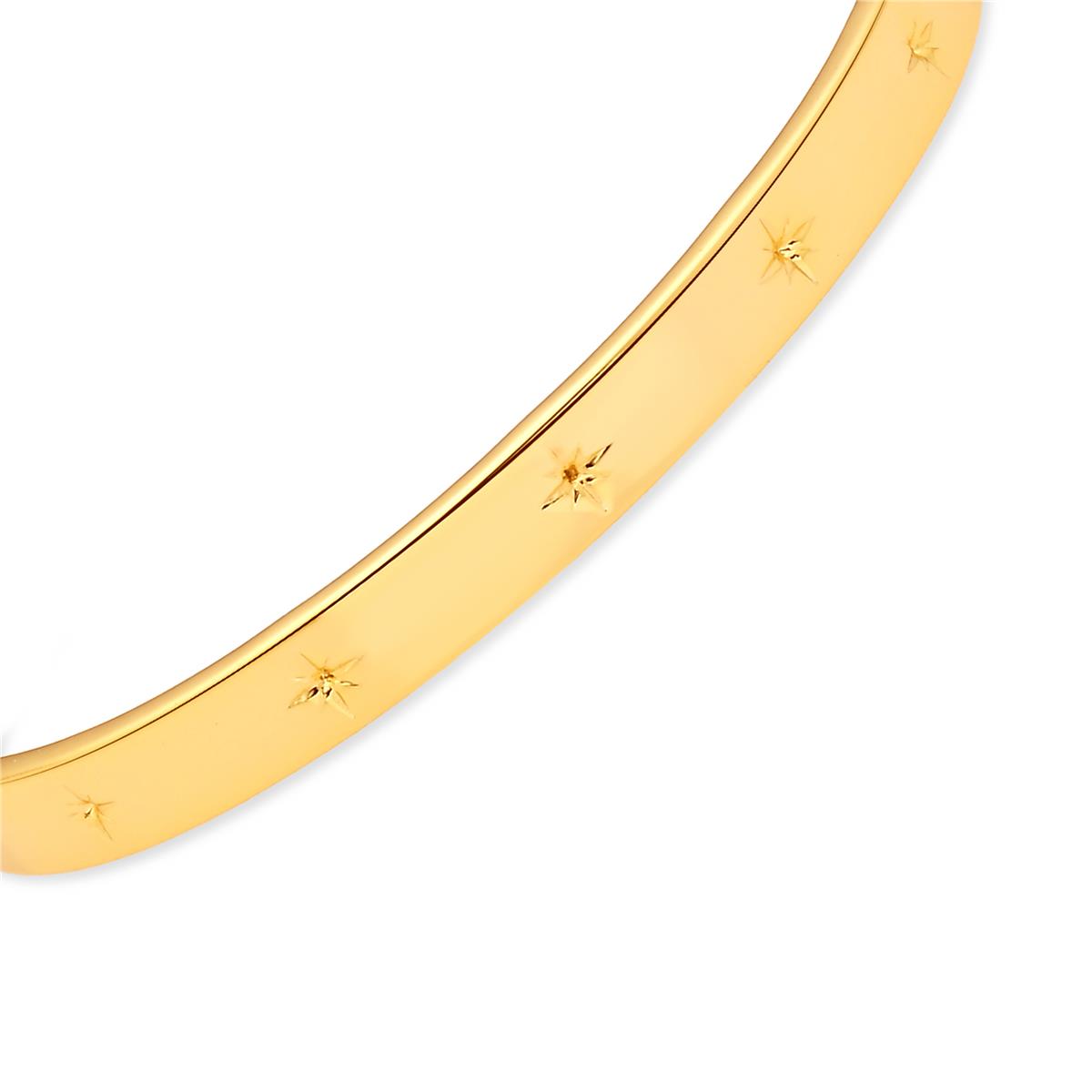 Bracelet finition or jaune 18 carats - Orane