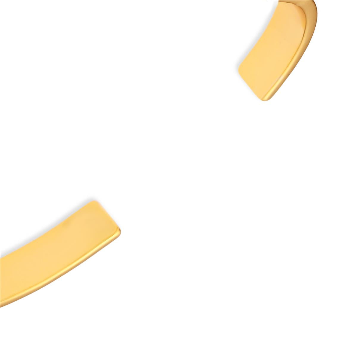 Bracelet finition or jaune 18 carats - Orane