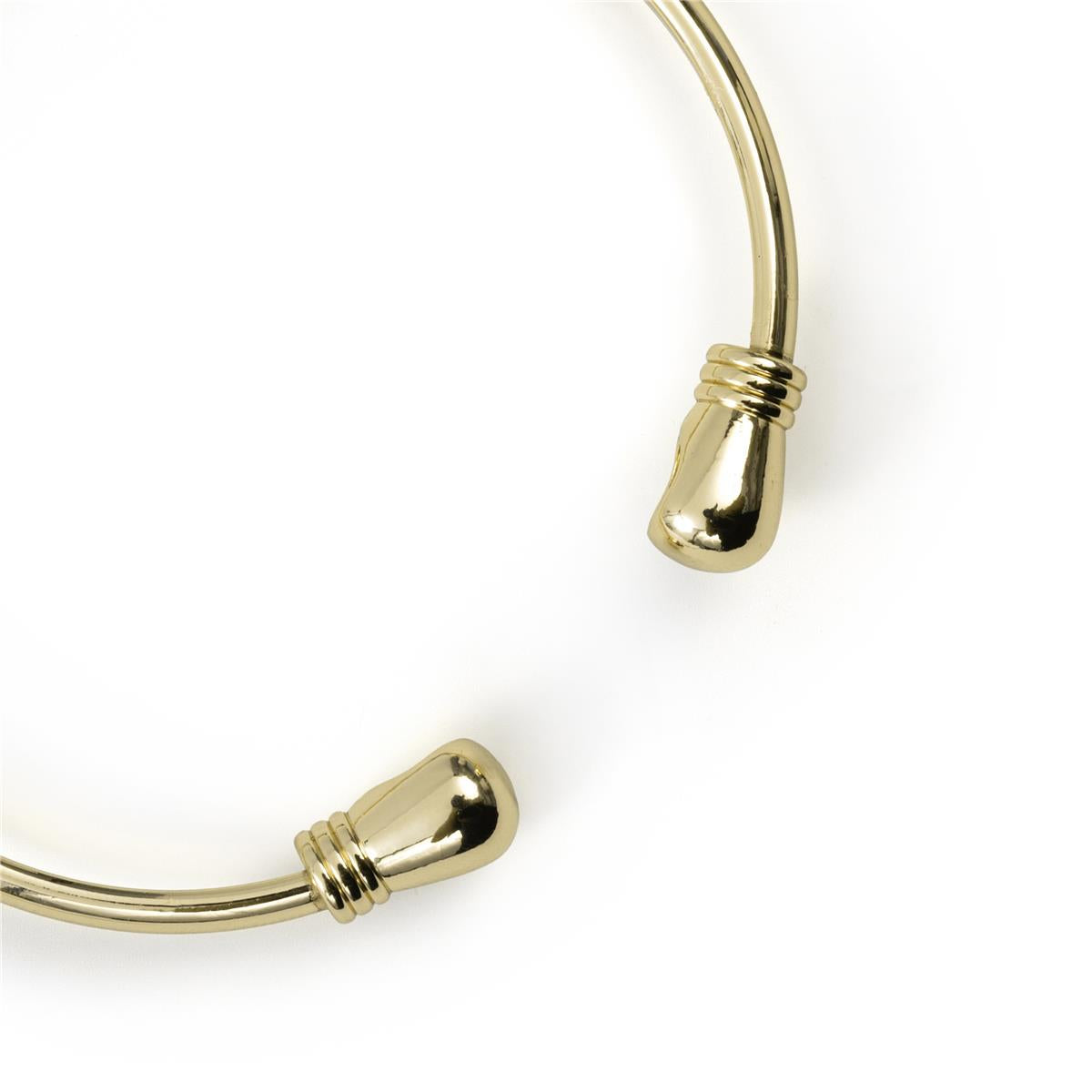 Pulsera acabado en oro amarillo de 18k - Sanee