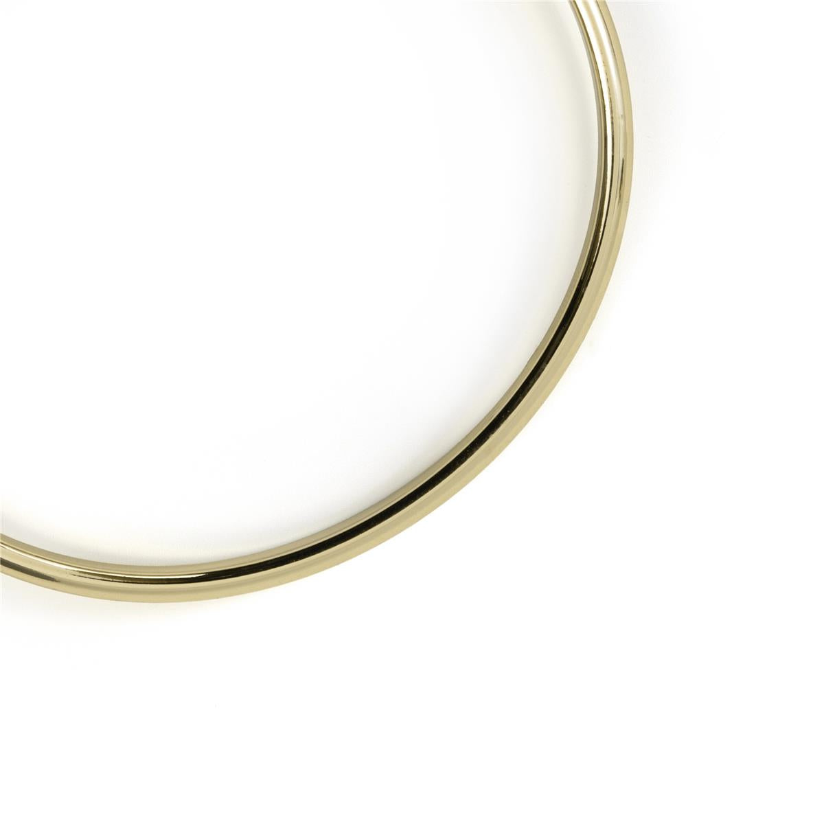 Pulsera acabado en oro amarillo de 18k - Sanee