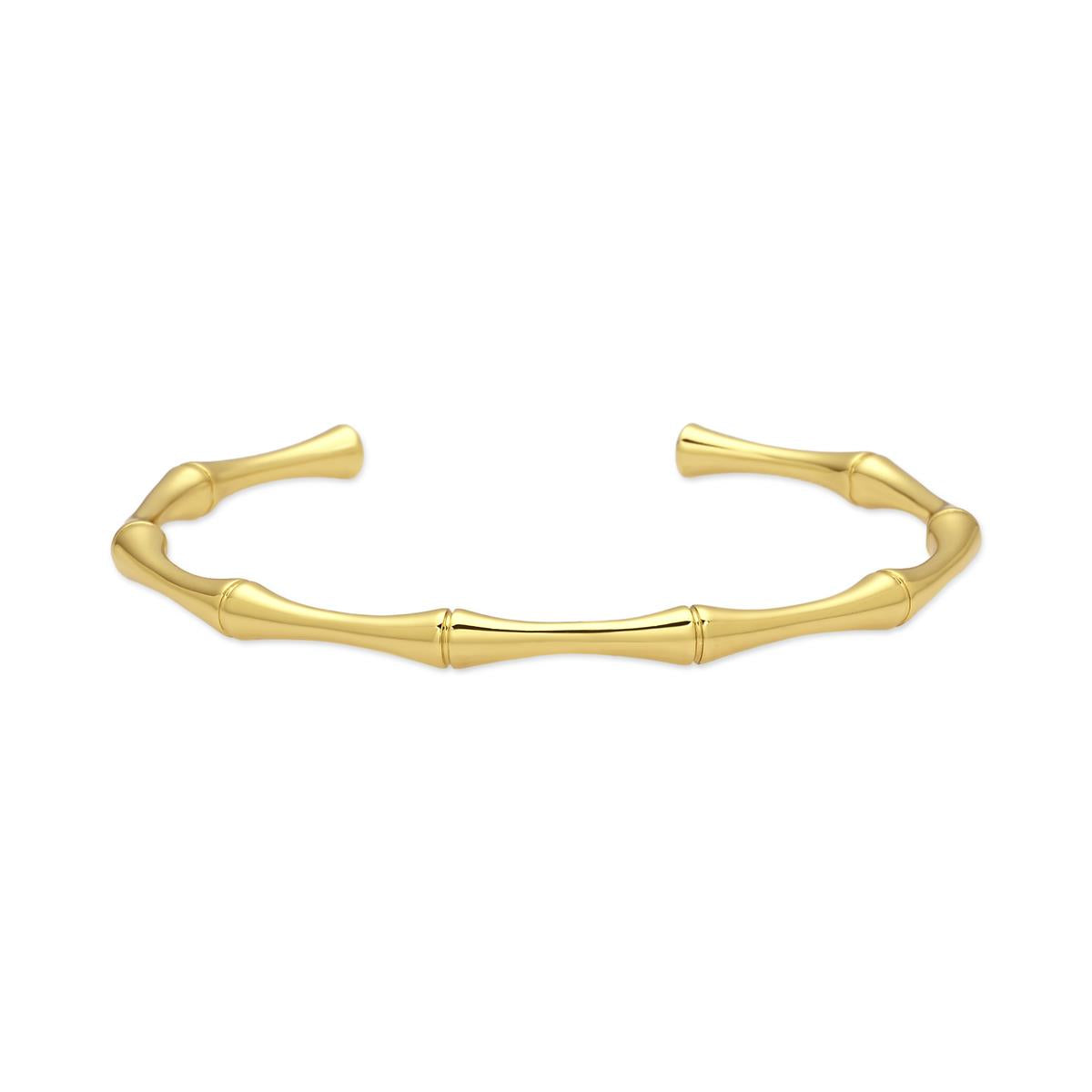 Pulsera acabado en oro amarillo de 18k - Zau