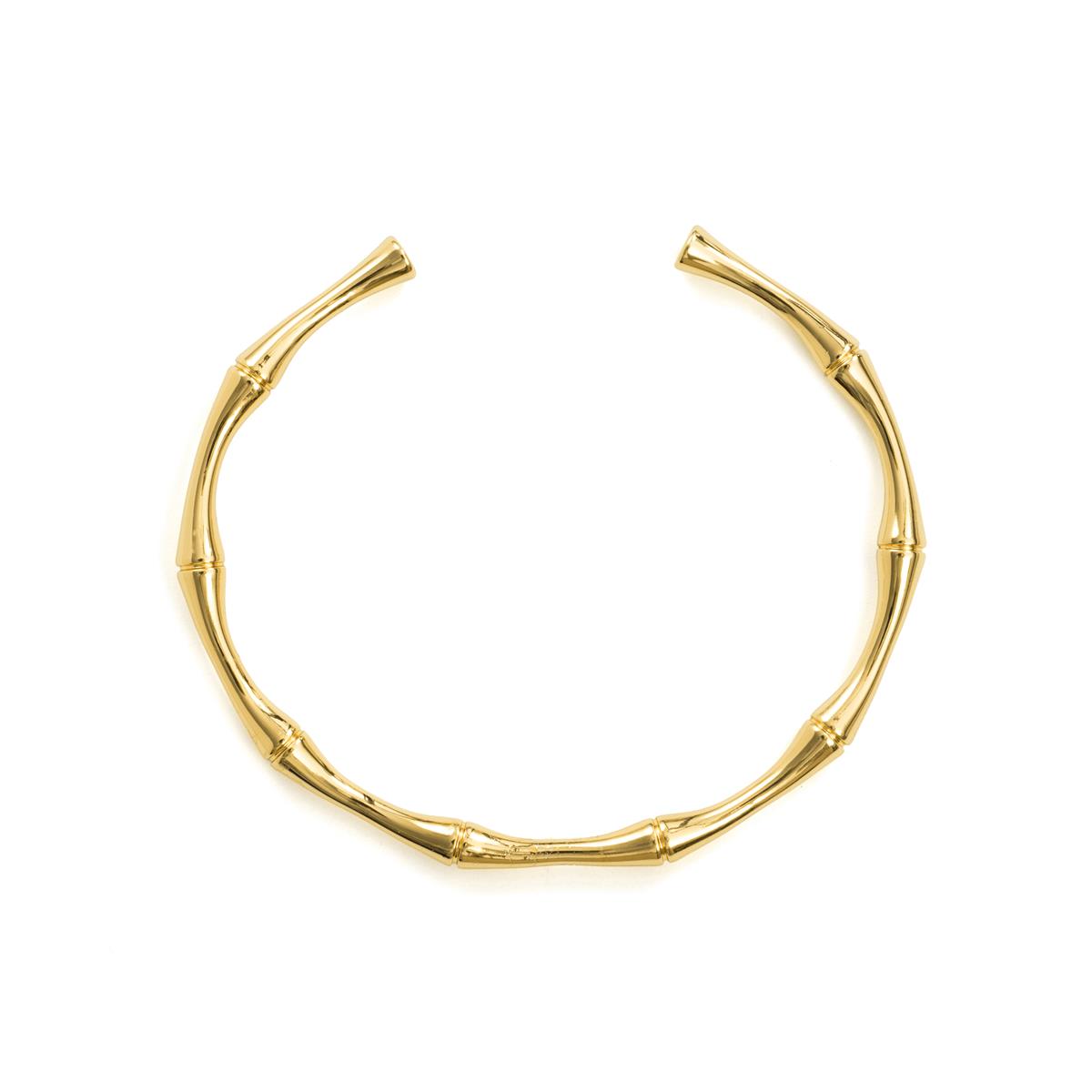 Pulsera acabado en oro amarillo de 18k - Zau