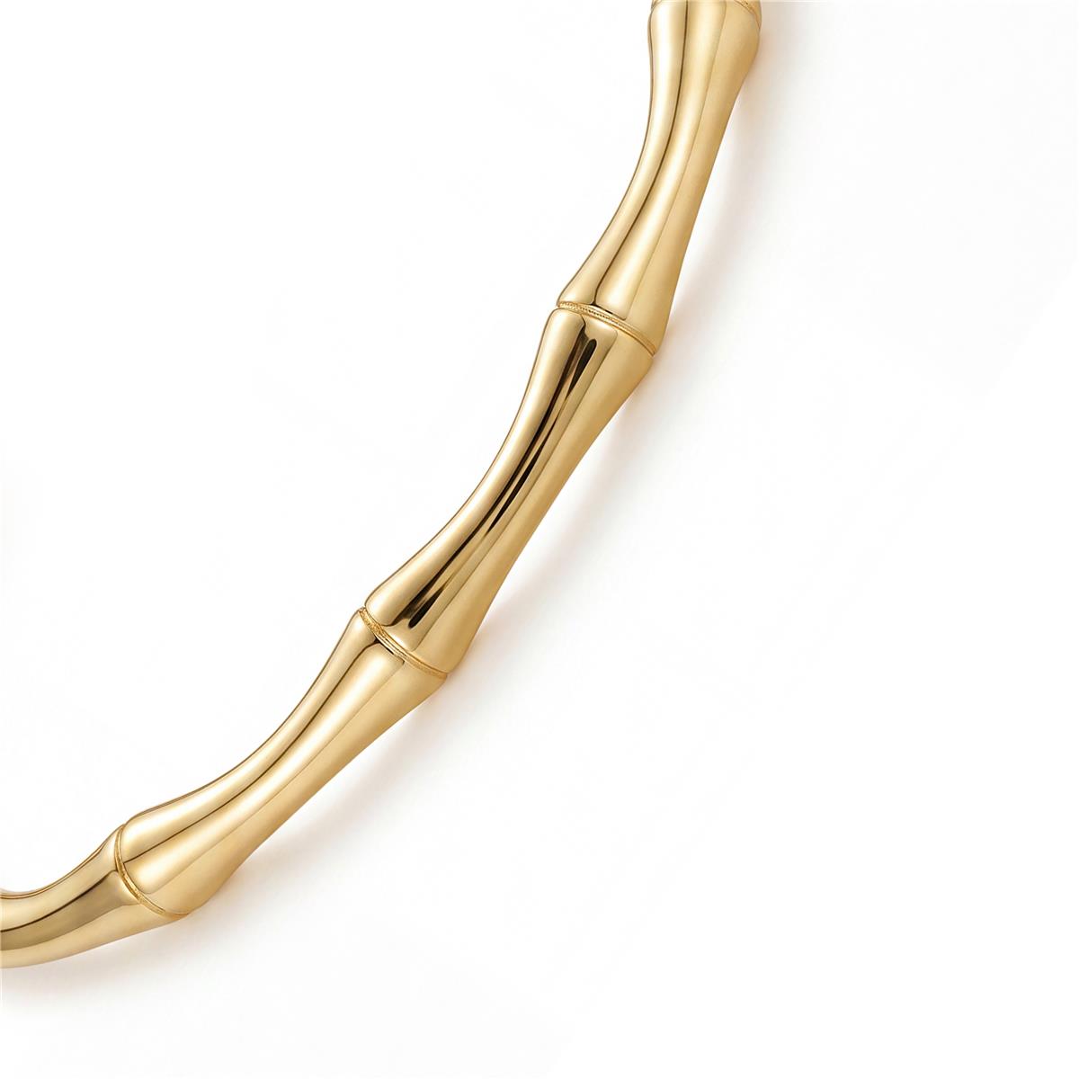 Pulsera acabado en oro amarillo de 18k - Zau